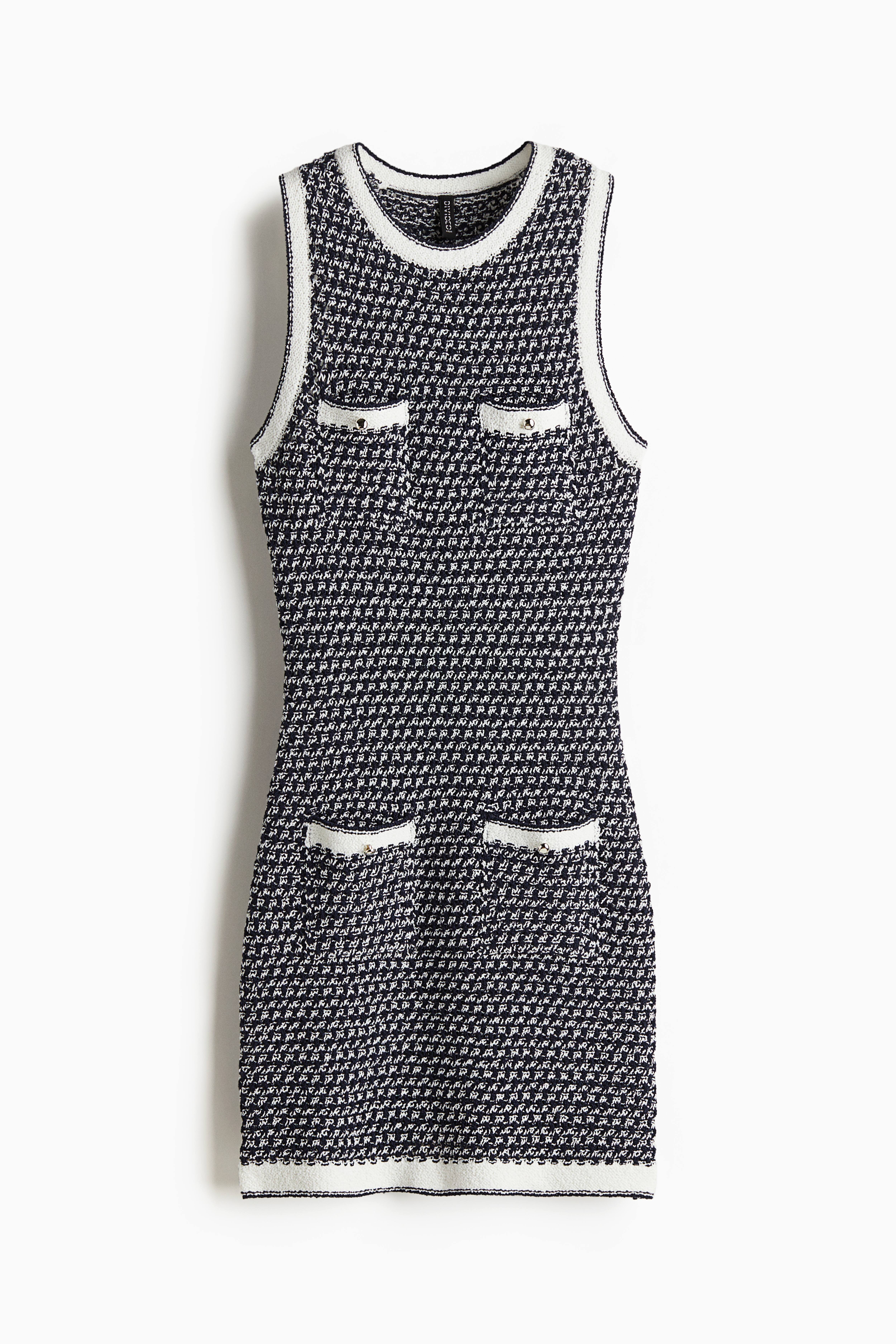 V-Neck Hardware One-Piece Swimsuit