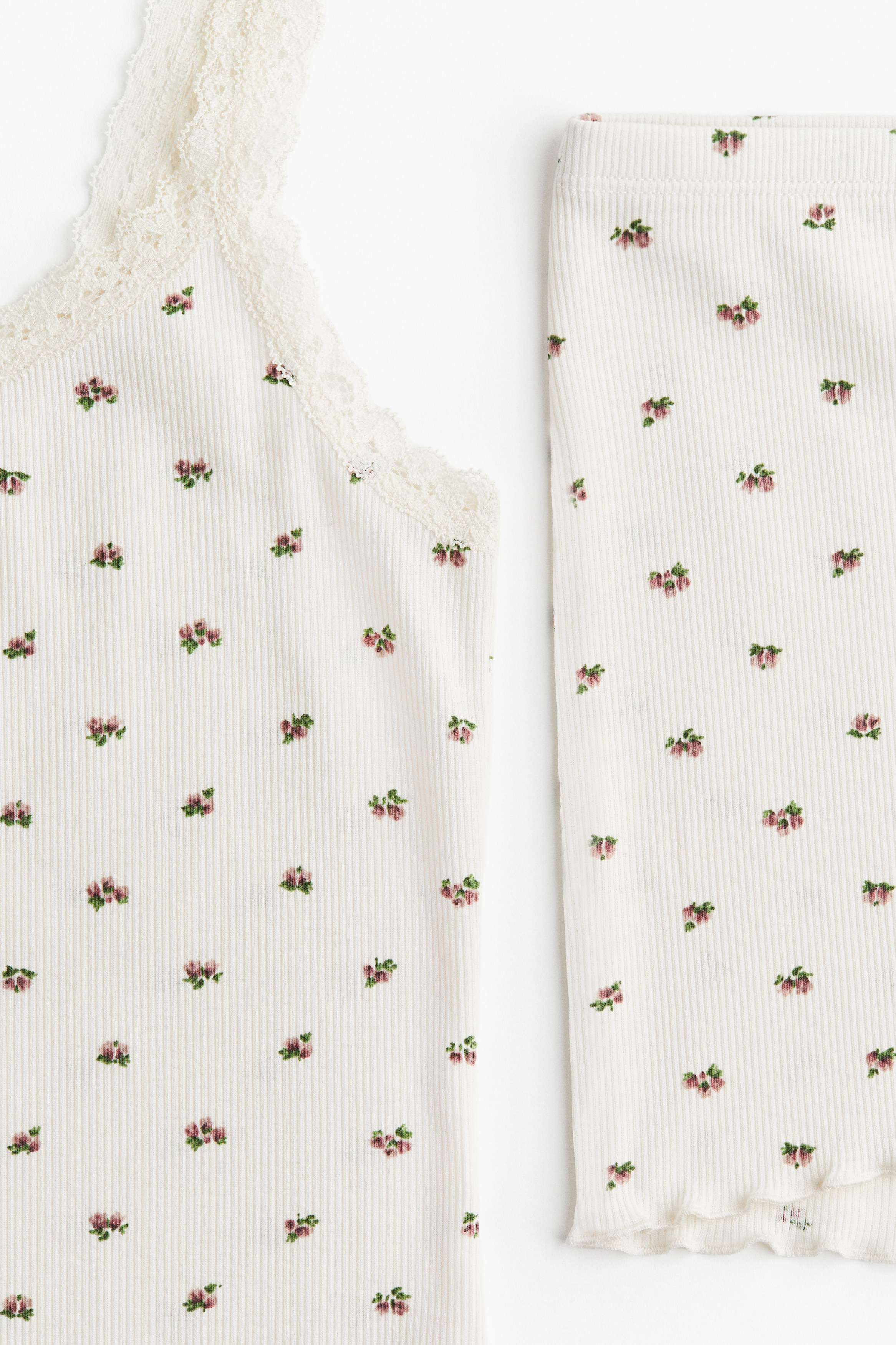 Ribbed pyjamas