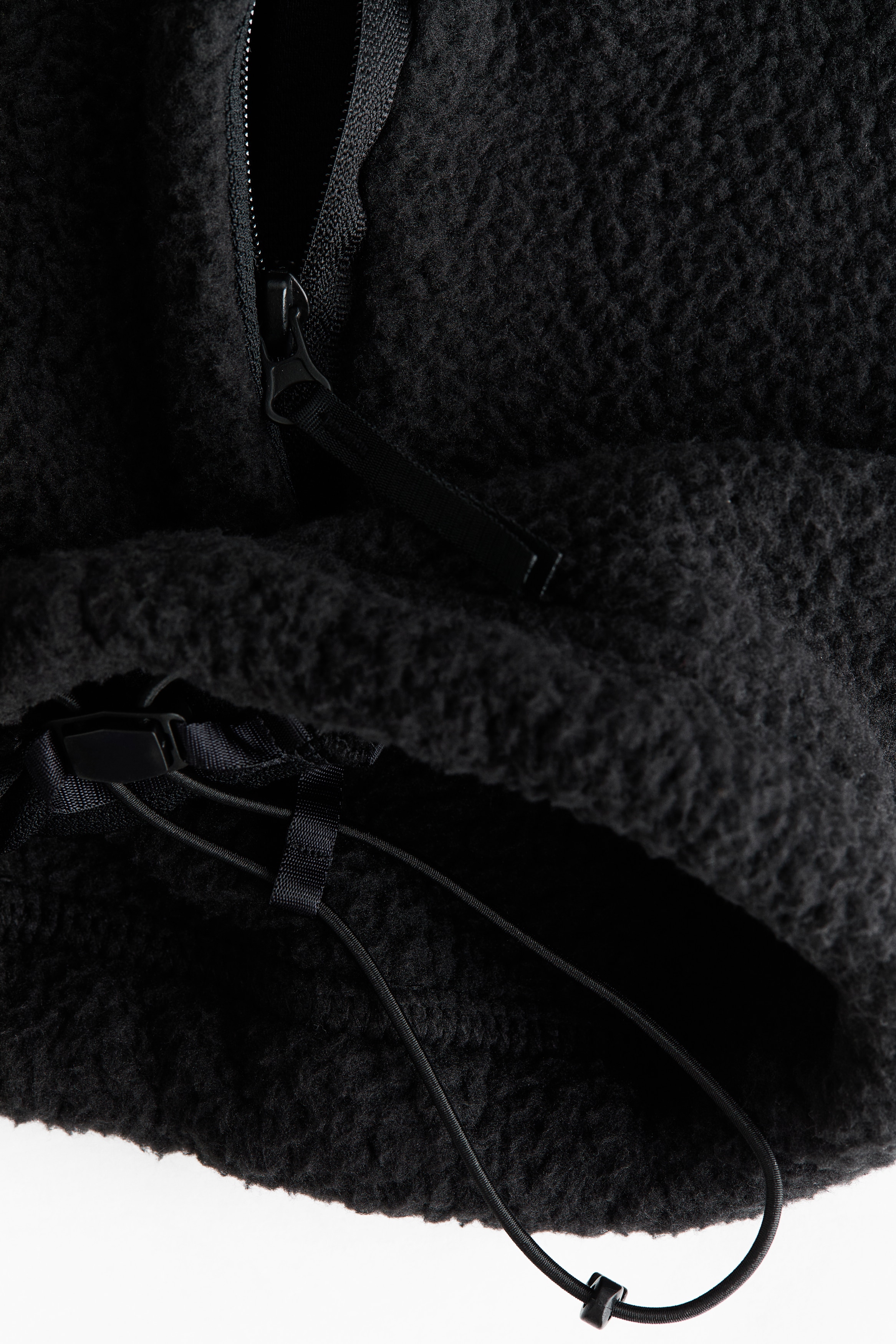Teddy Fleece Activewear Jacket - thumbnail 8