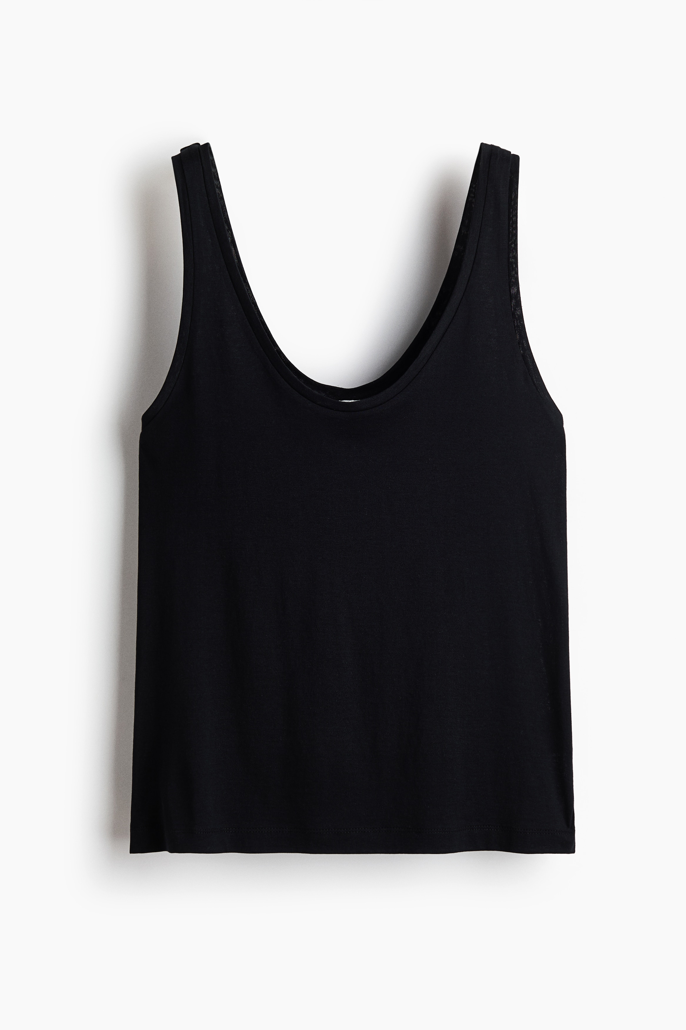 Camisole en soie mélangée