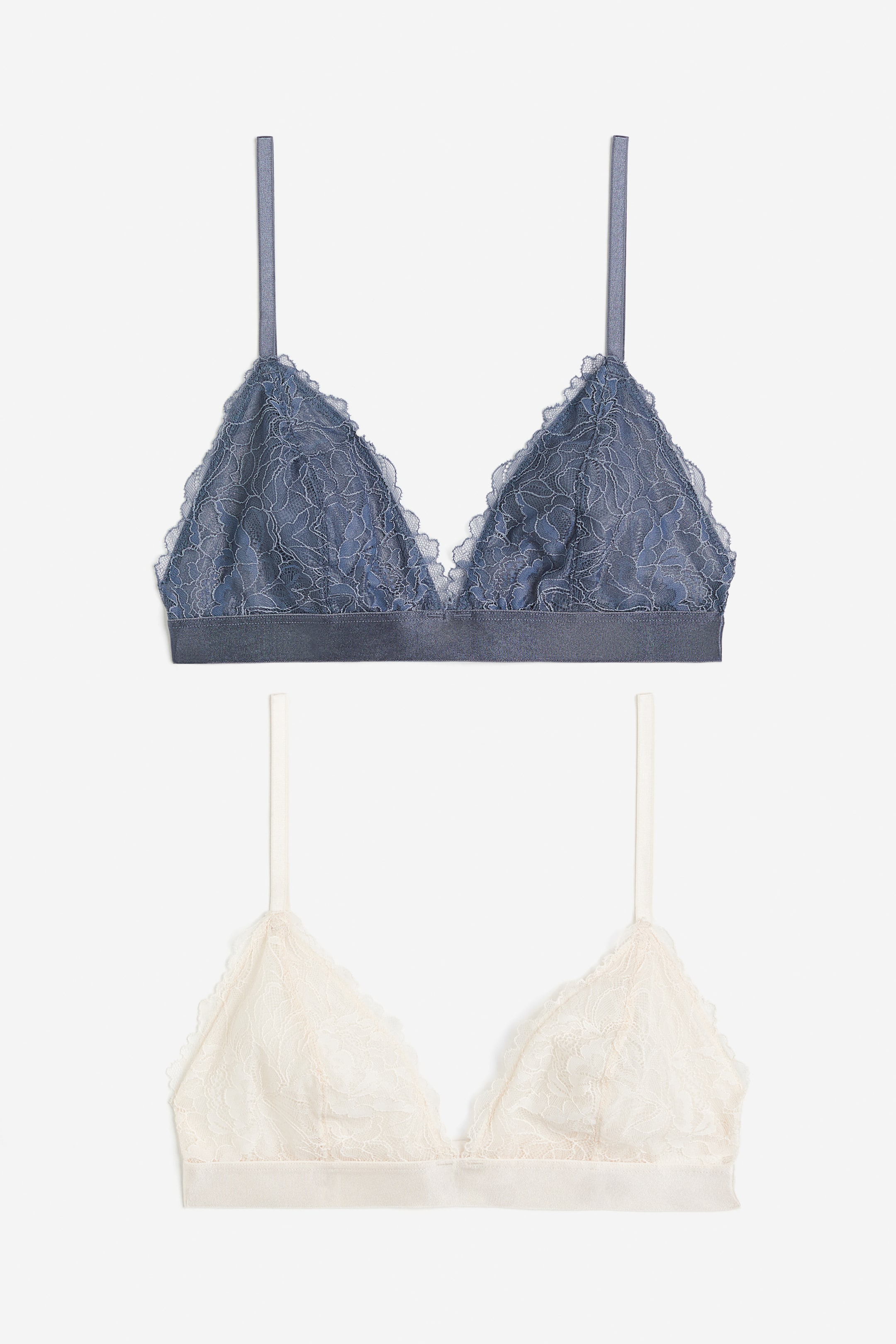 2-pack Soft-cup Lace Bras