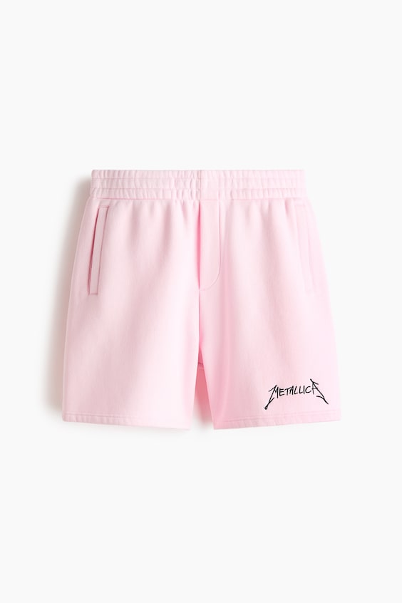 Мужские брюки H&M Relaxed-Fit Sweatshorts