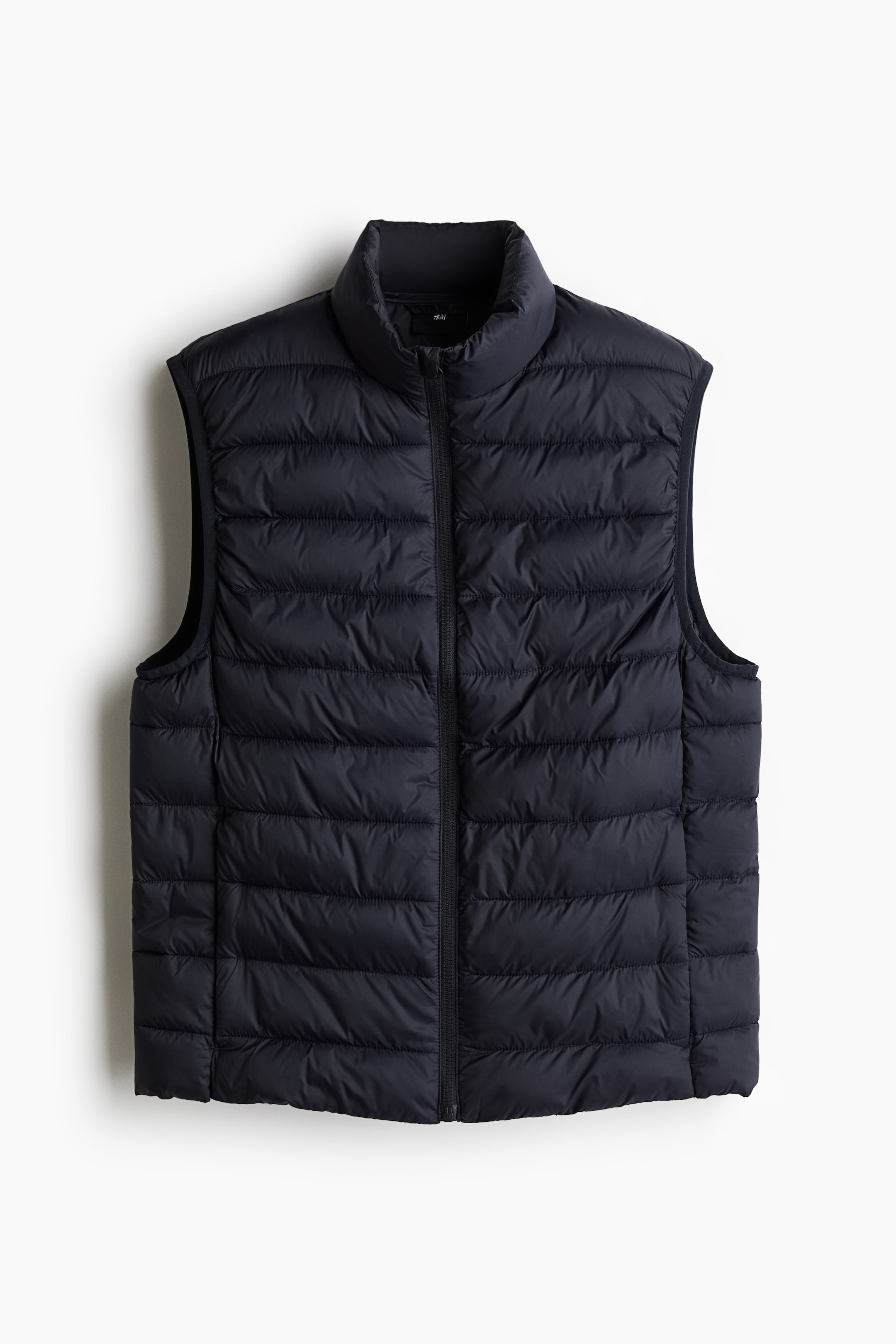 Slim Fit Water-repellent puffer gilet