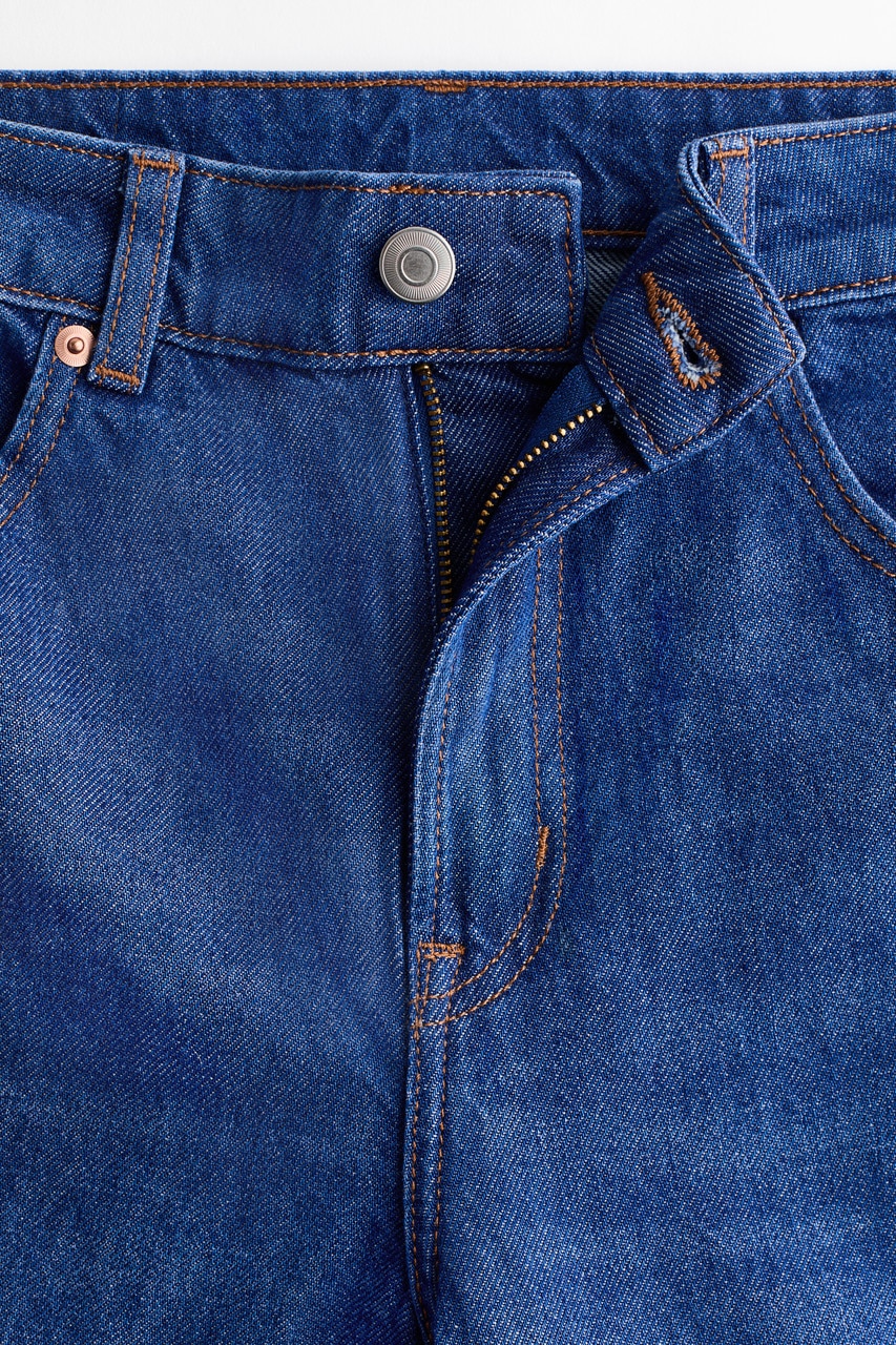 Wide High Jeans
