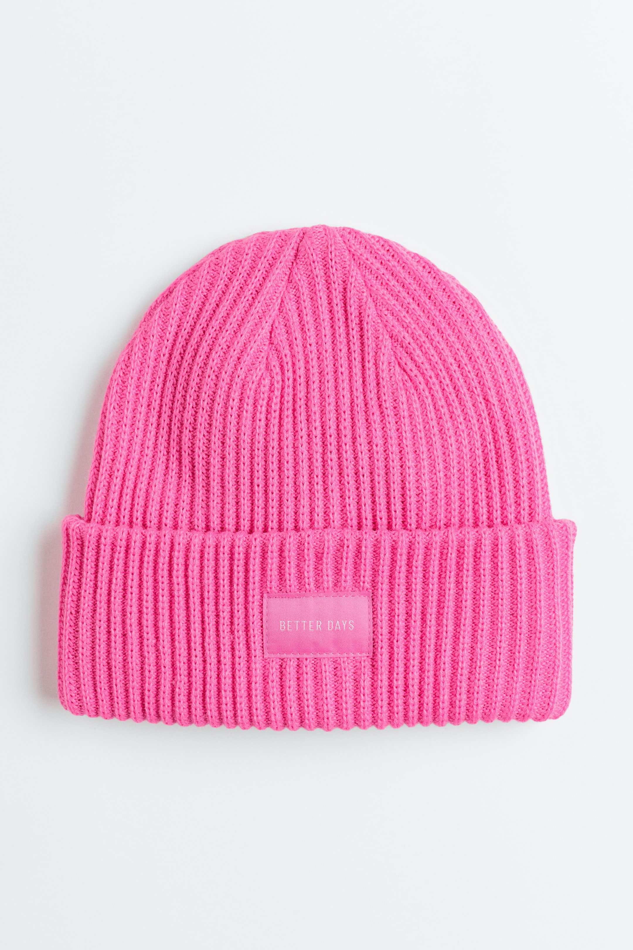 View larger image: Knit Hat - Cerise - Ladies | H&M US 1