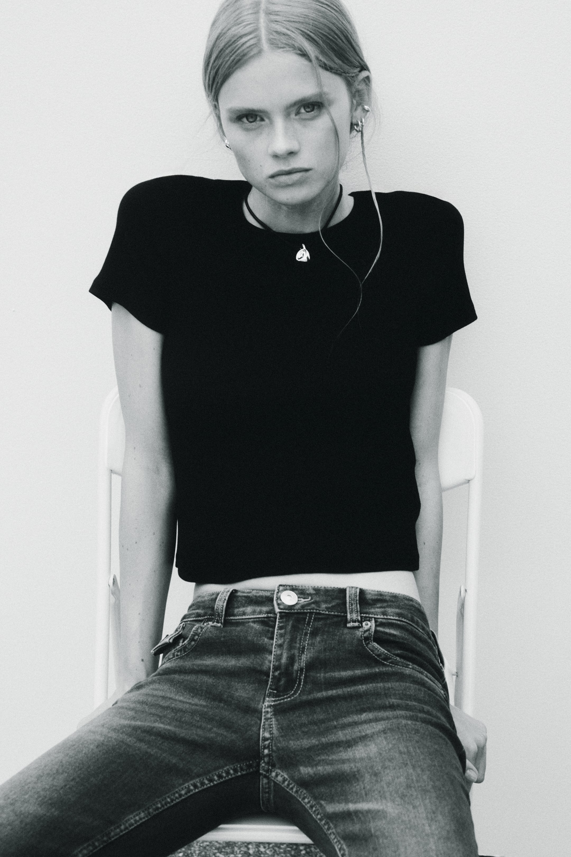 Flared Low Waist Jeans