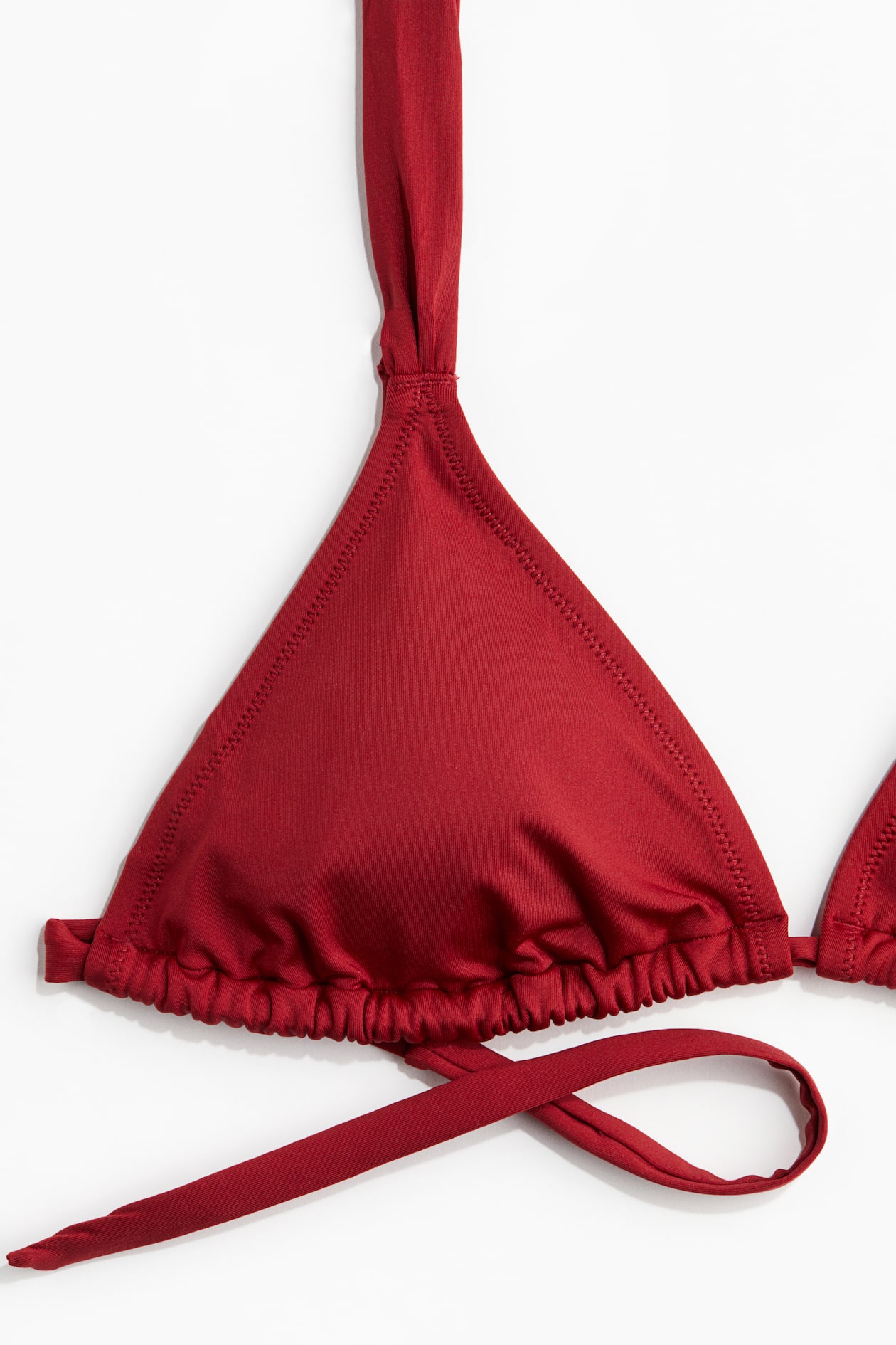 Padded Triangle Bikini Top - image 3