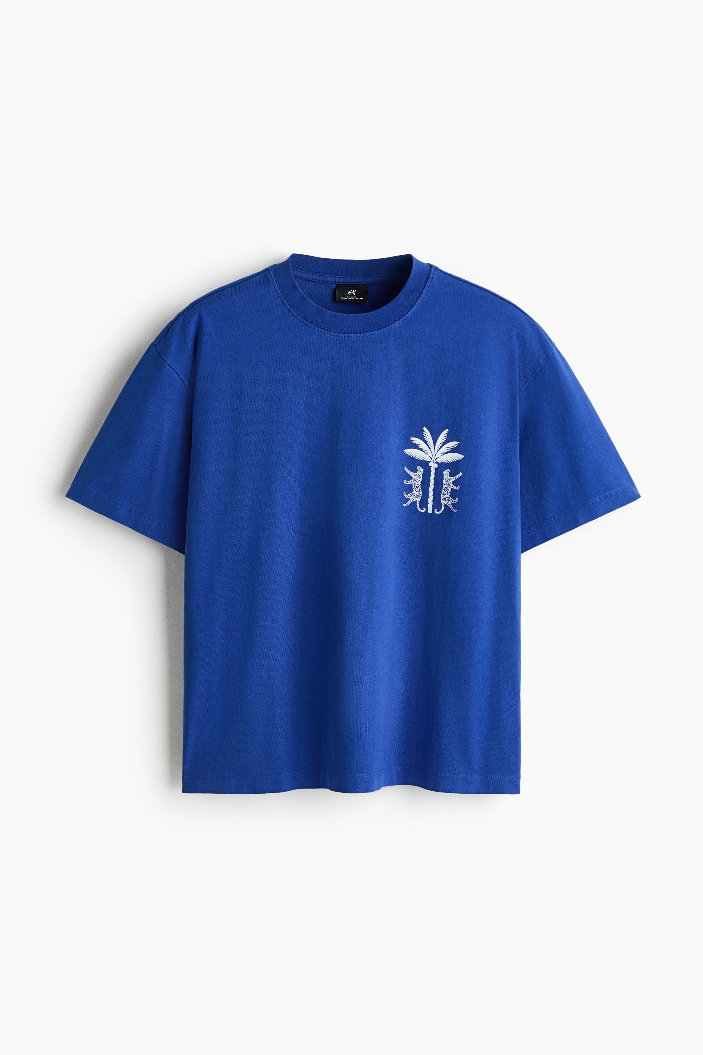 Relaxed Fit Printed cotton T-shirt - Blue/Hotel Imaginaire/Black/Paradis/Light yellow/Paradis/Cream/Paradis