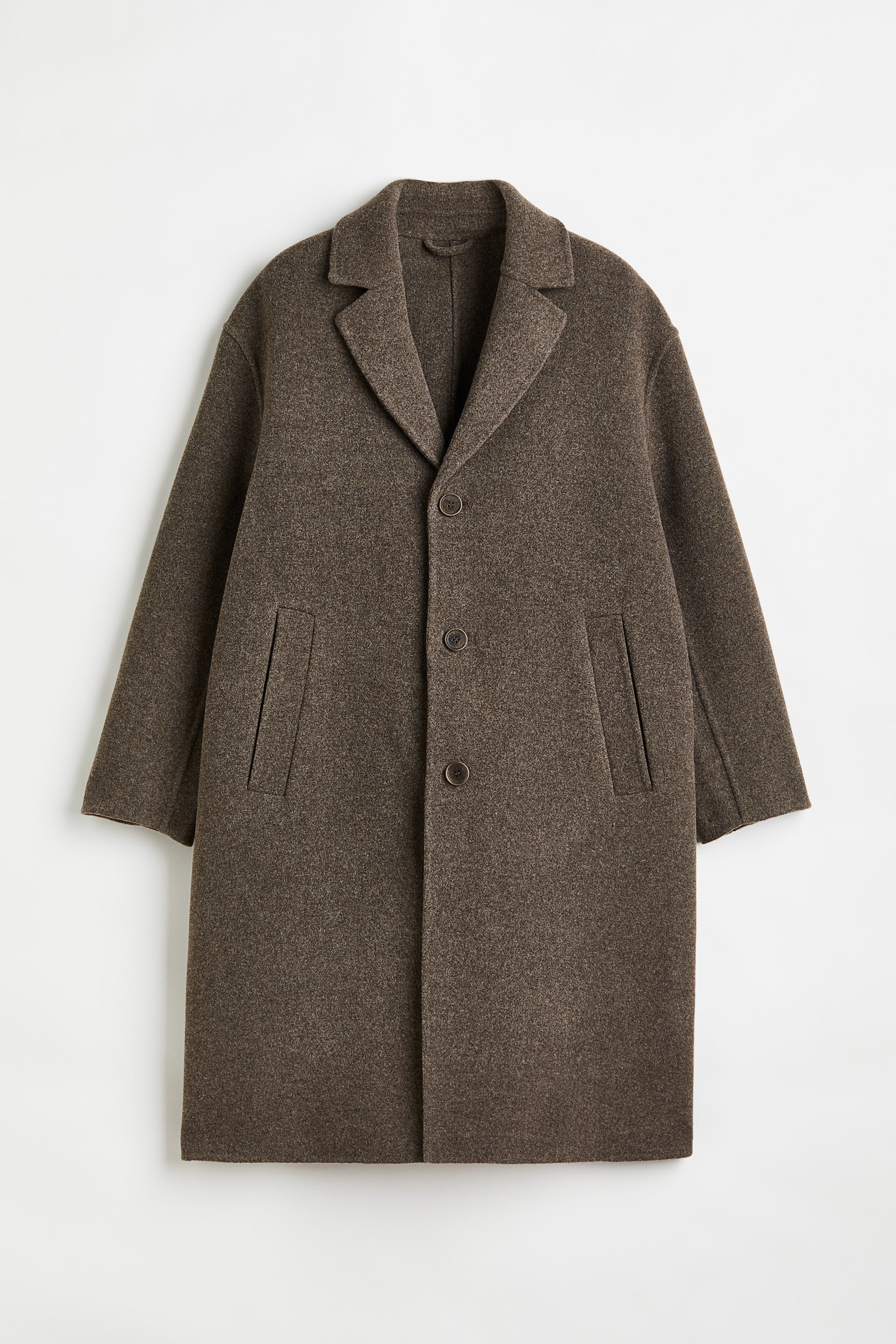 Oversized Wool-blend Coat