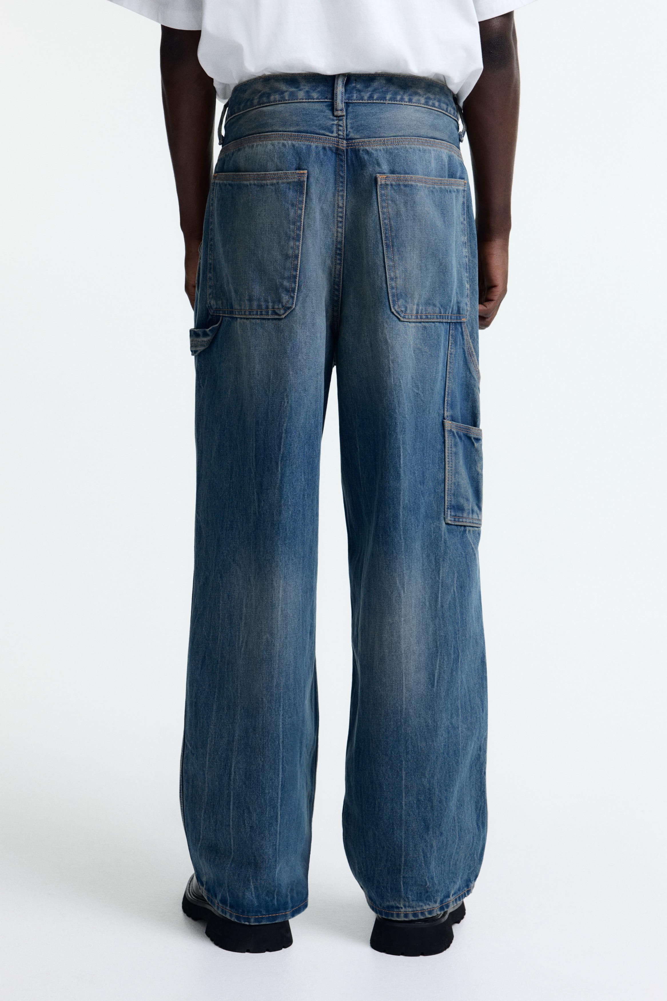 Baggy carpenter jeans