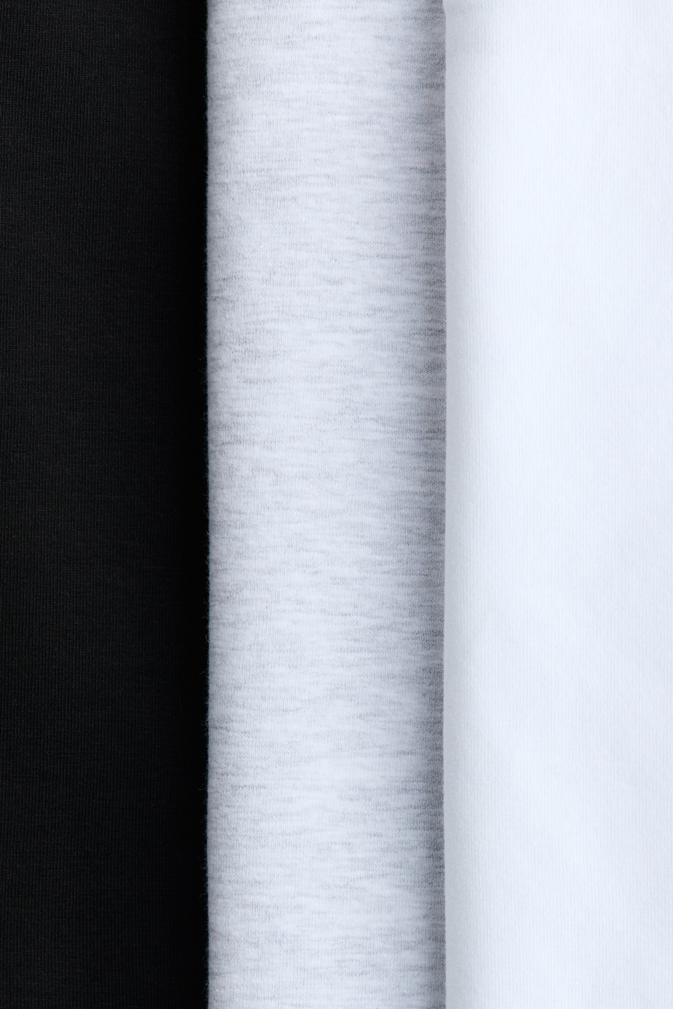 3-Pack Cotton T-Shirts