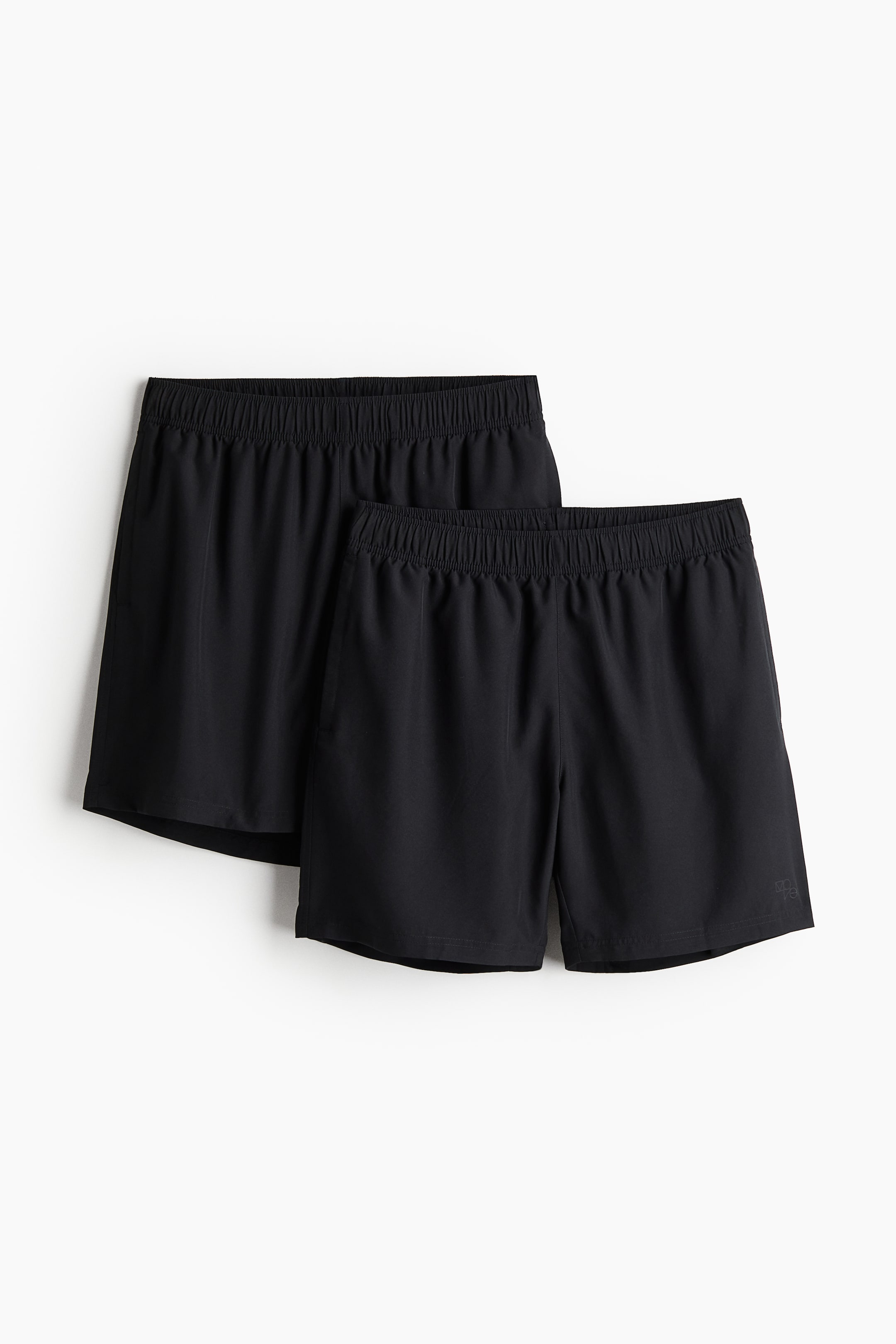 2-Pack Mid-Length Sports Shorts with DryMove™