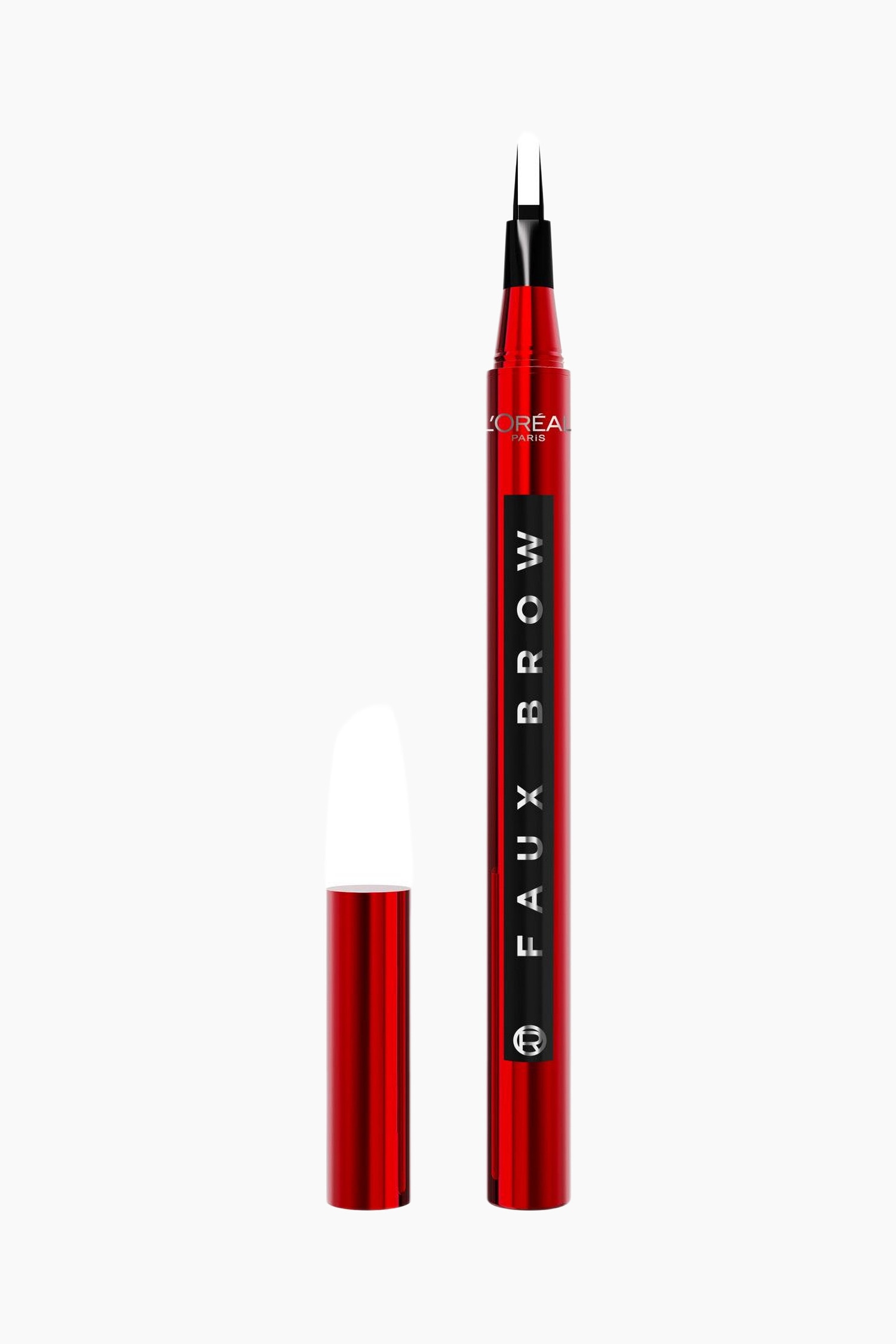 L'Oréal Paris - Faux Brow Pen - Soft Svart
