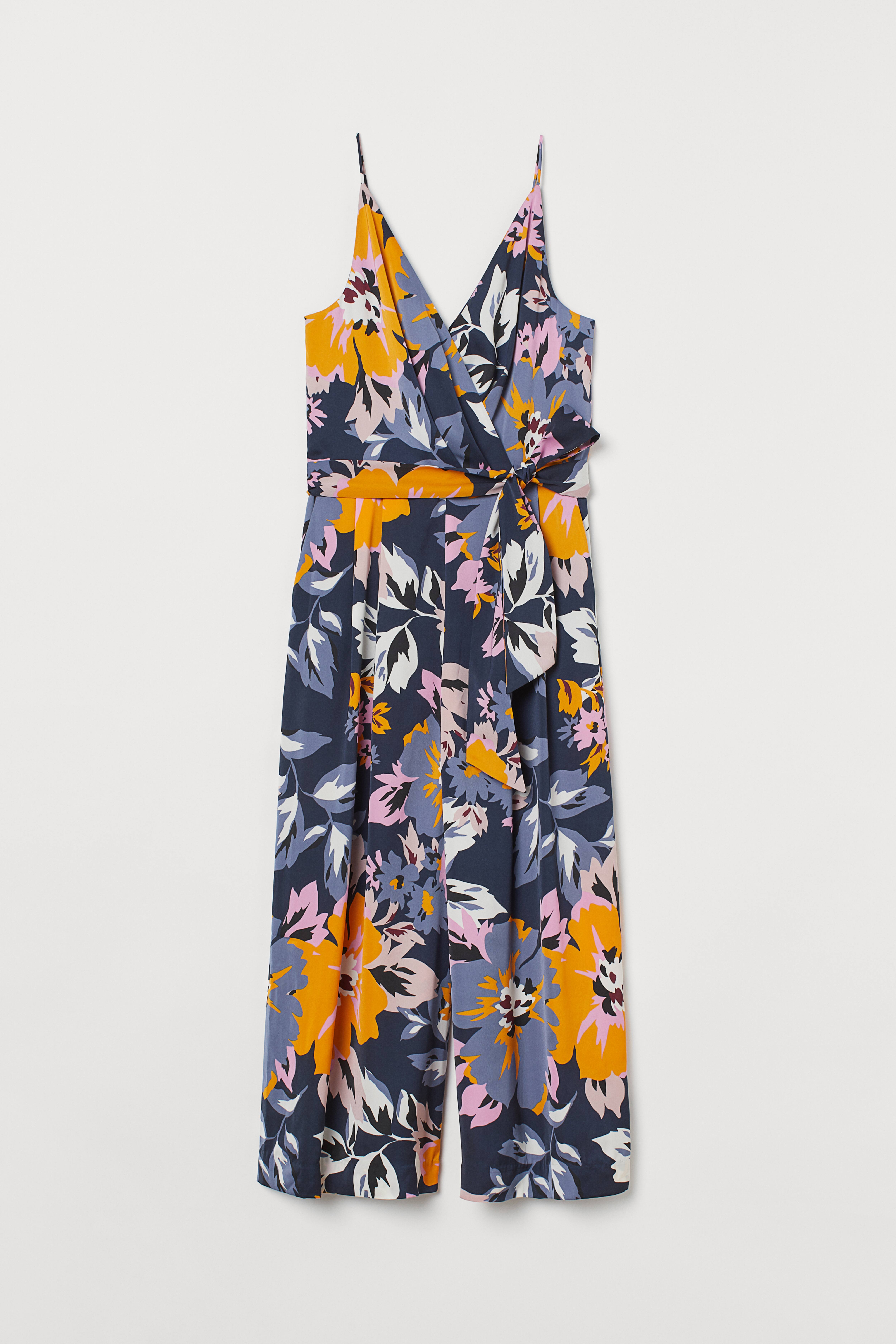 H&m floral orders jumpsuit