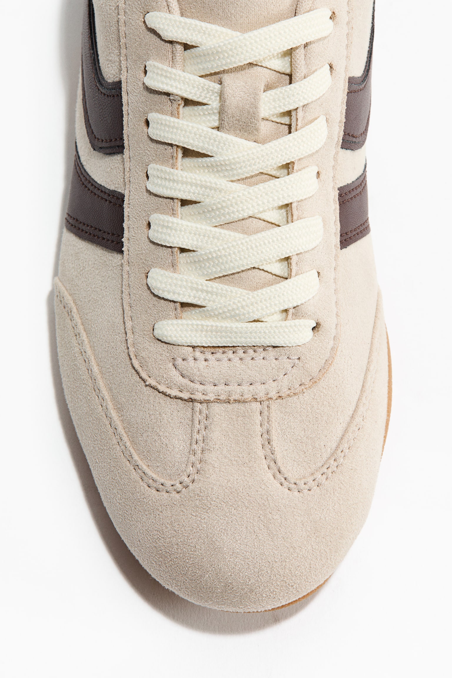 Tenis - Beige claro/Plateado/Blanco/Beige - 4