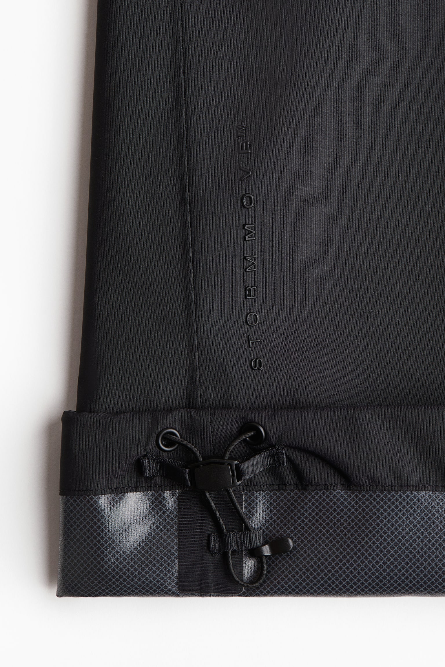 Детские брюки H&M Unisex Rain Pants with StormMove™, цвет: Чёрный — фото 7