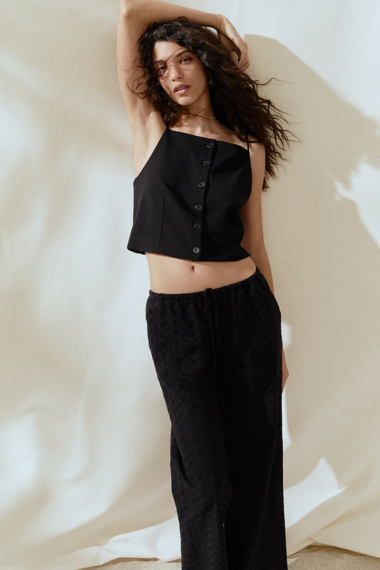 Straight-Leg Drawstring Pants - image 3