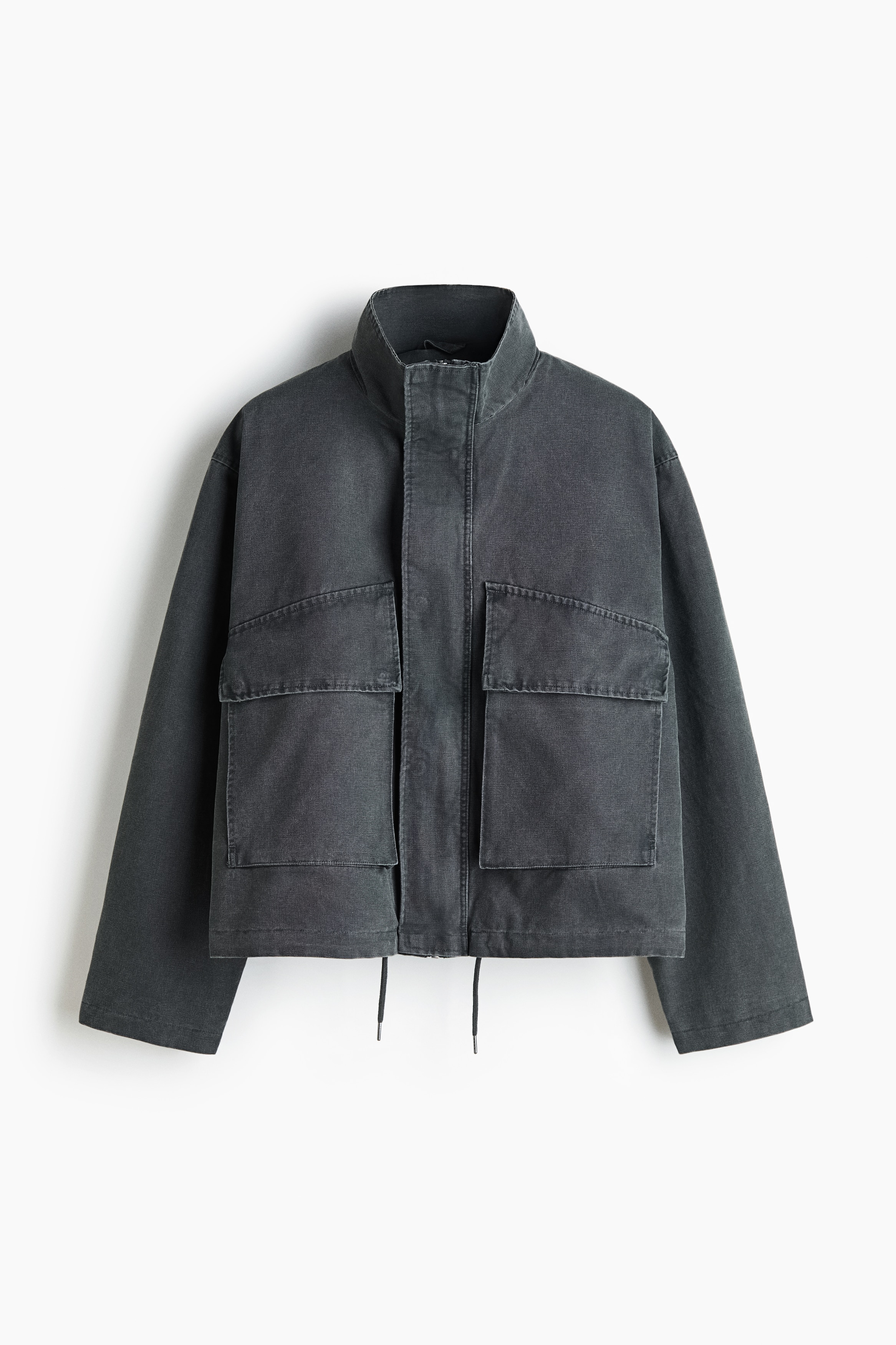 Cotton cargo jacket