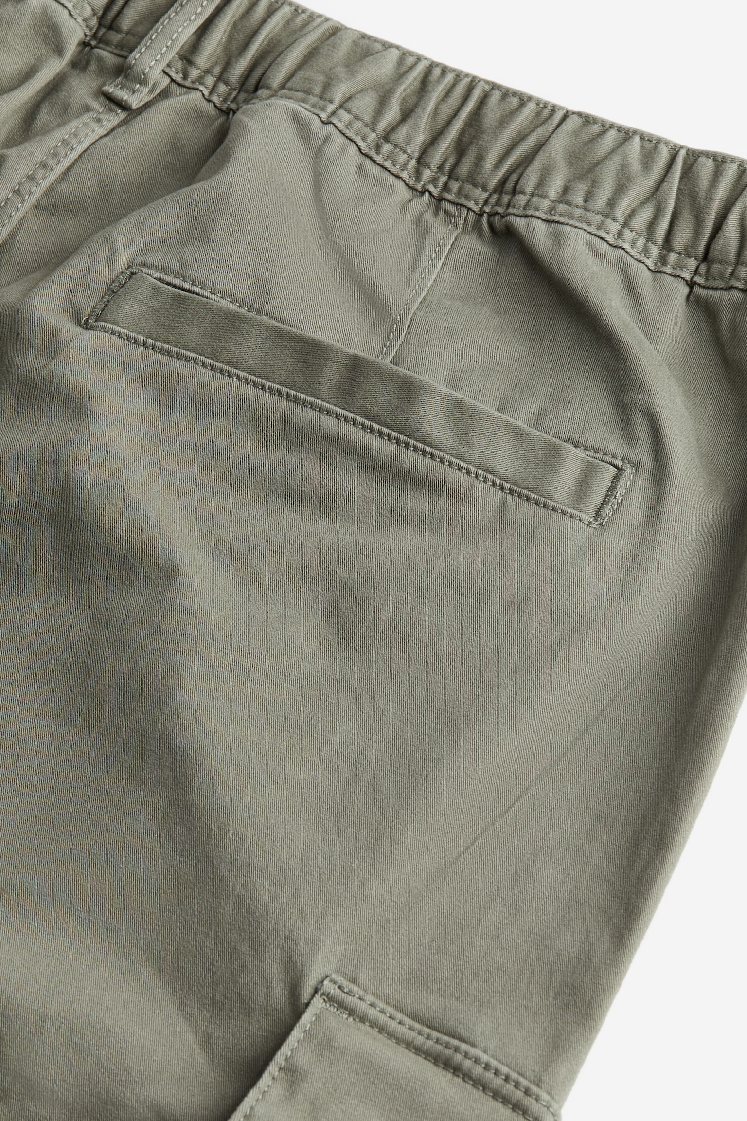 Regular Fit Cargo trousers - Sage green/Beige/Light grey - 4