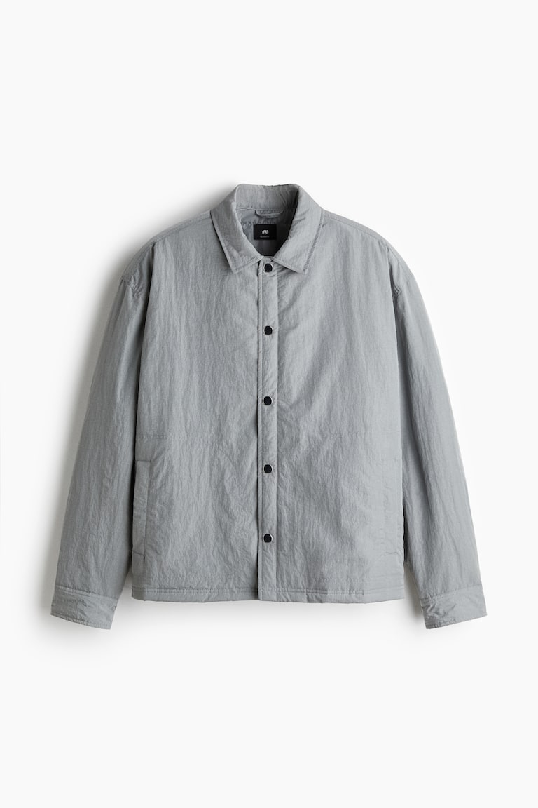 Punjena natkošulja od najlona Relaxed Fit