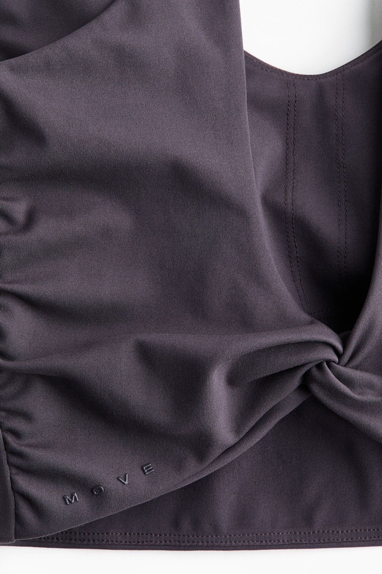 Twist-Detail Tank Top with SoftMove - image 4
