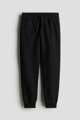 Sweatshirtjoggers i bomull