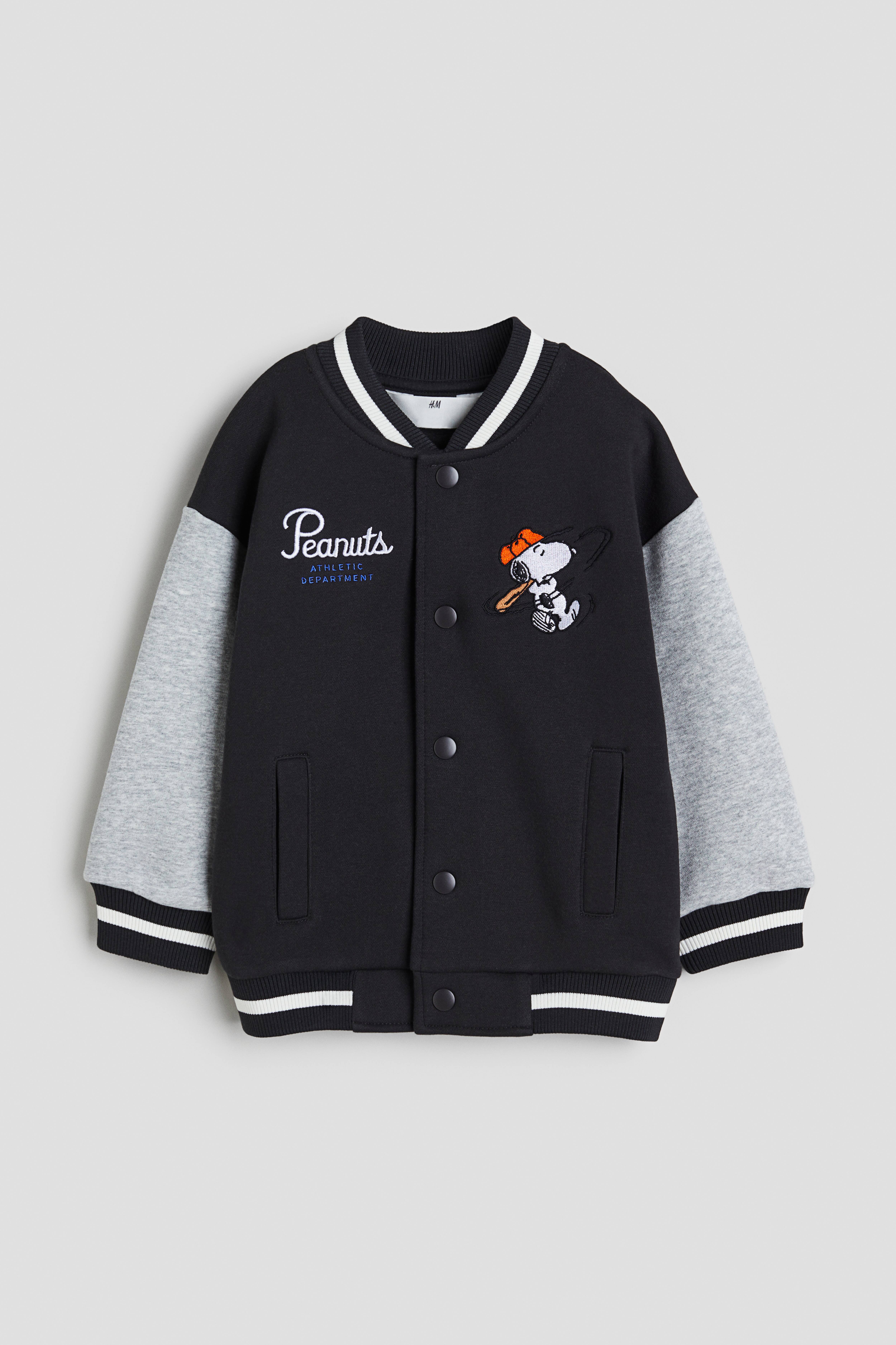 H&M Snoopy outlet Fleece jacket