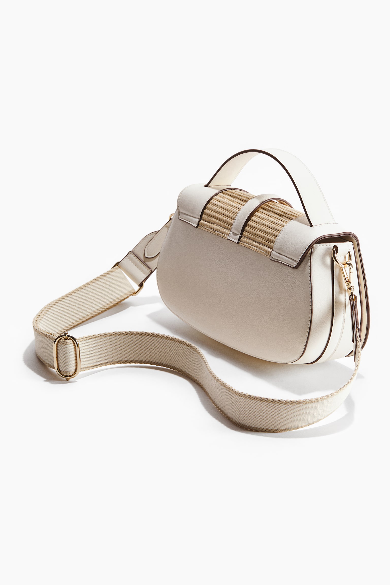 Crossbody bag-Cream/Beige - 3