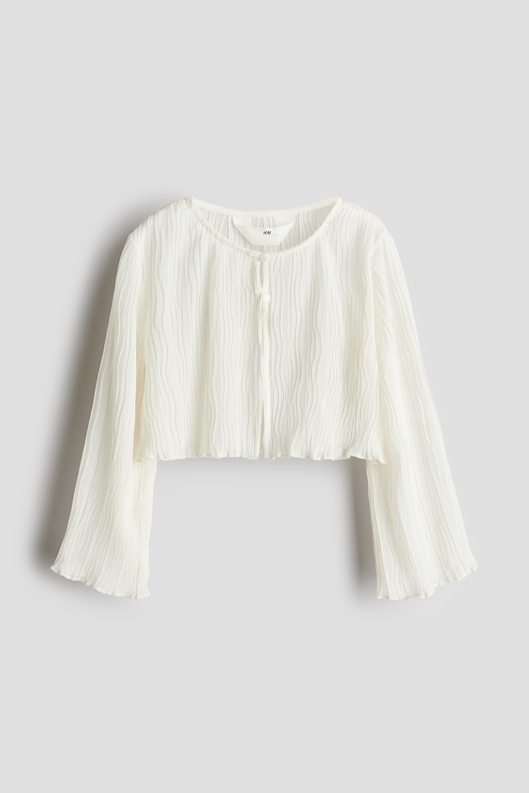 Bluza od naborane tkanine