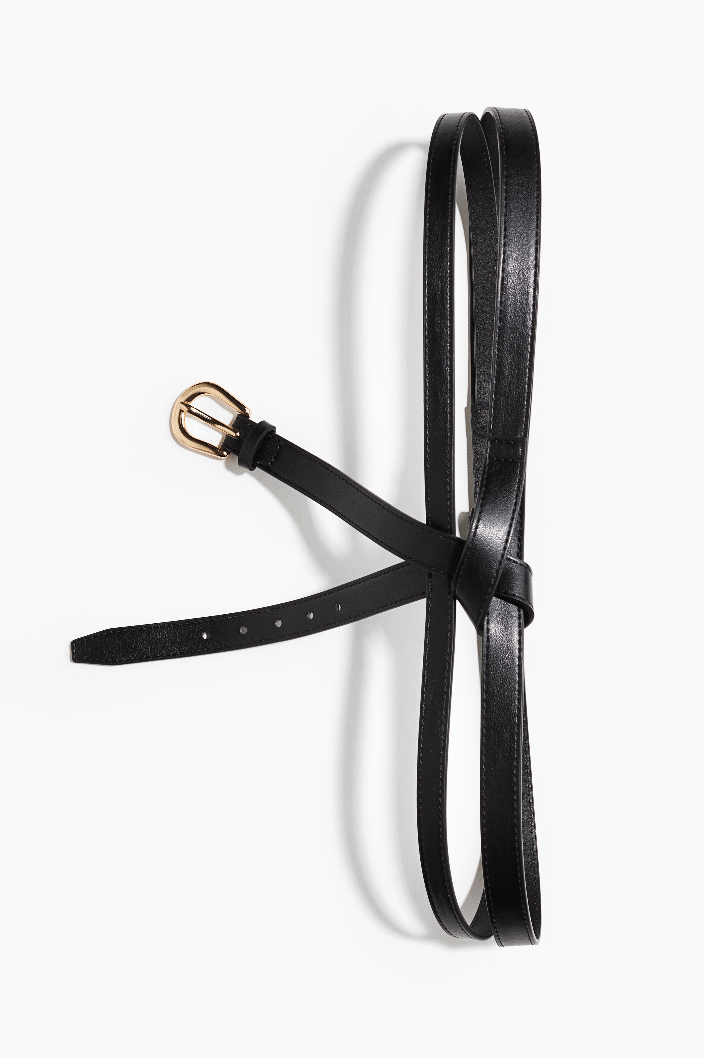 Double-strap statement beltModel