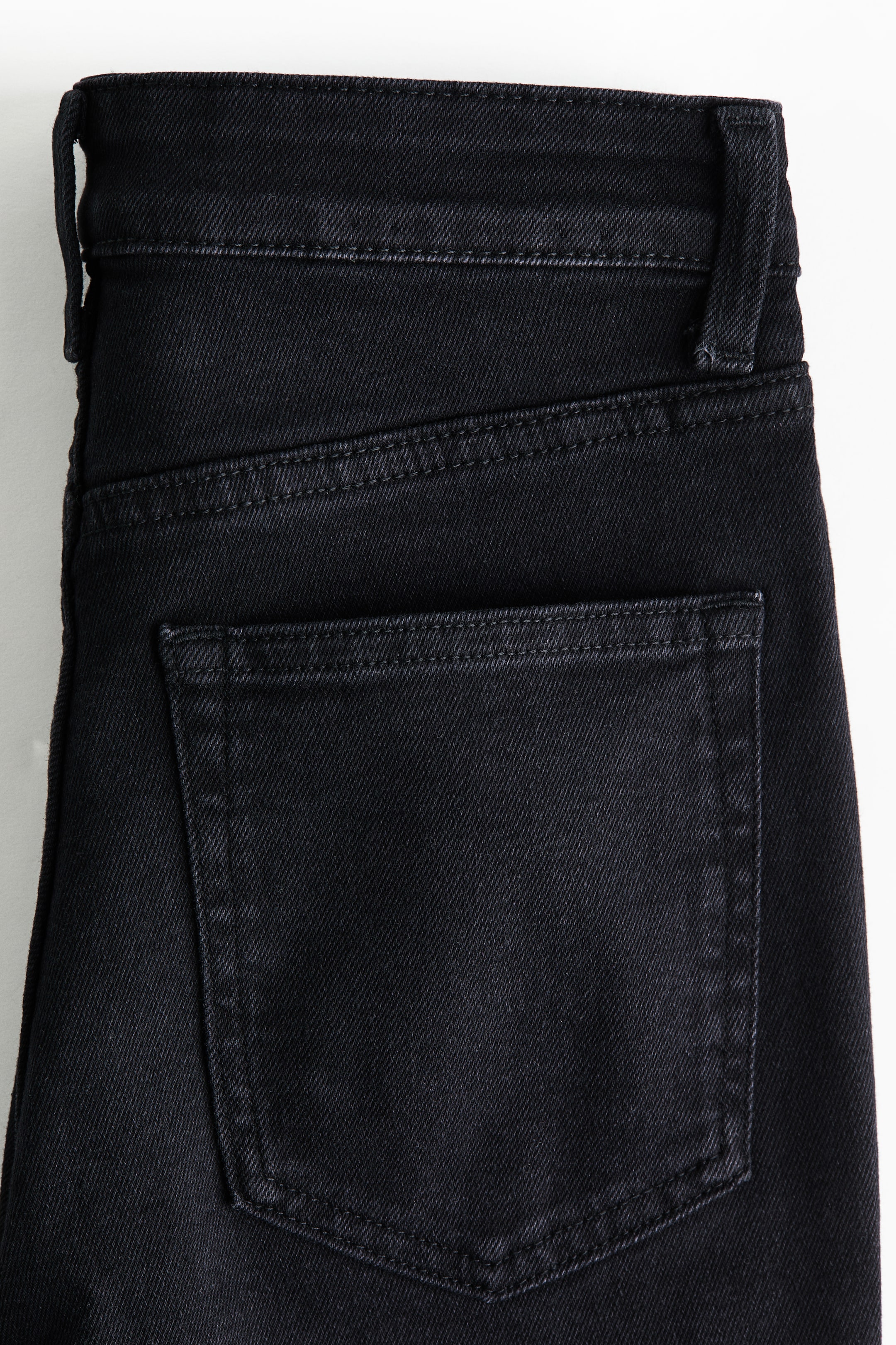 View larger image: Skinny High Jeans - Denim black - Ladies | H&M IN 5
