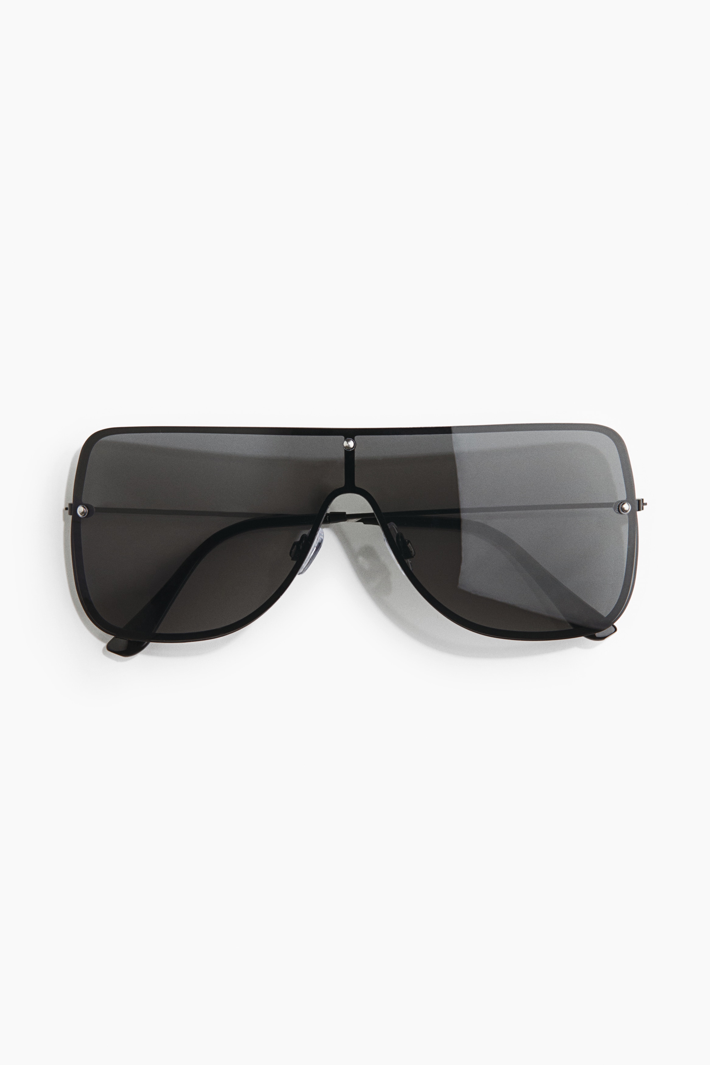 Gafas de sol de pantalla - Negro