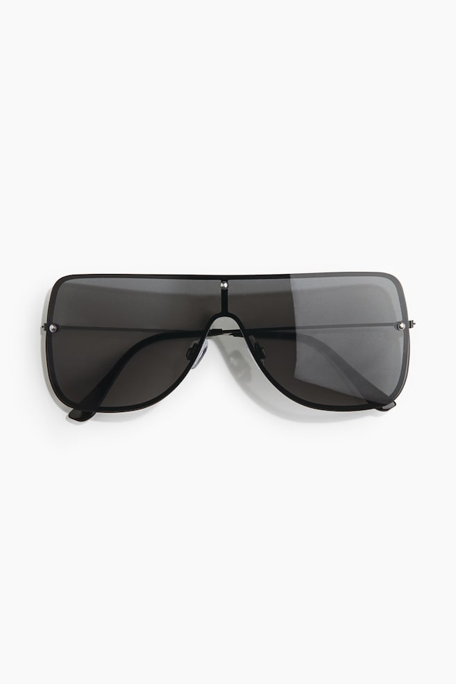 Lunettes de soleil visière - Noir - 1