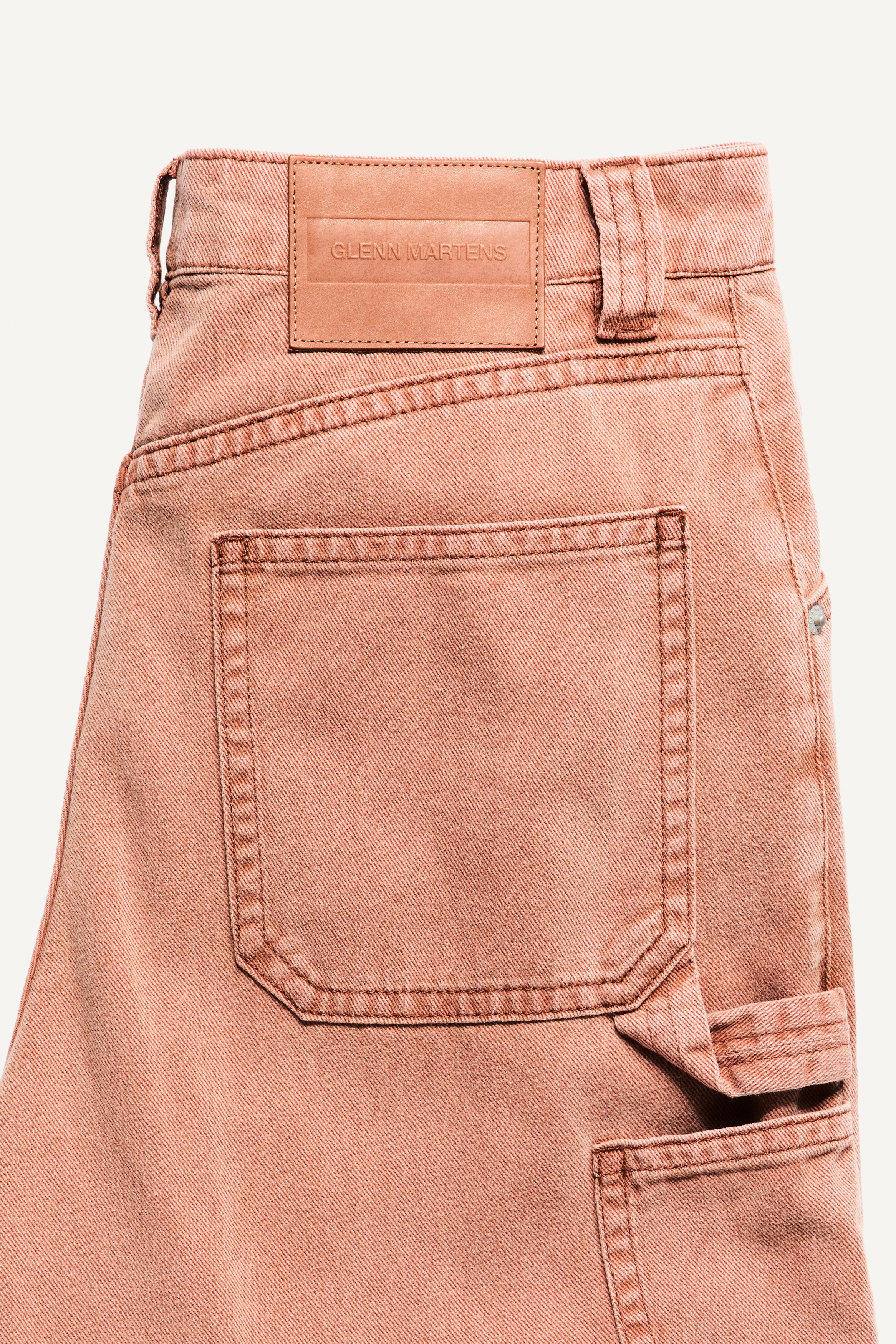 スラウチーツイルパンツ - ピーチピンク - レディース | H&M JP