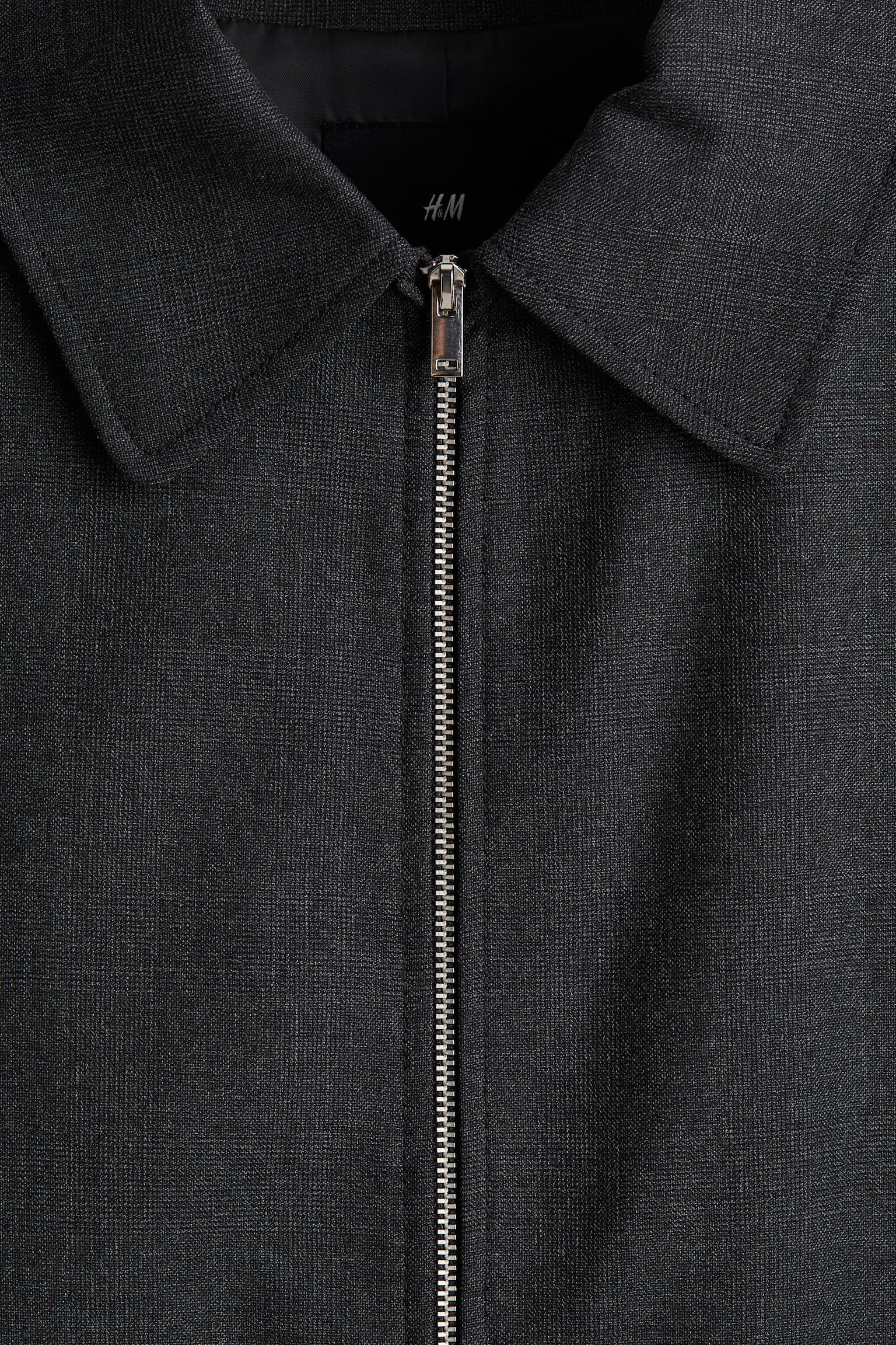 Áo khoác Regular Fit - Màu đen/Màu nâu - 6