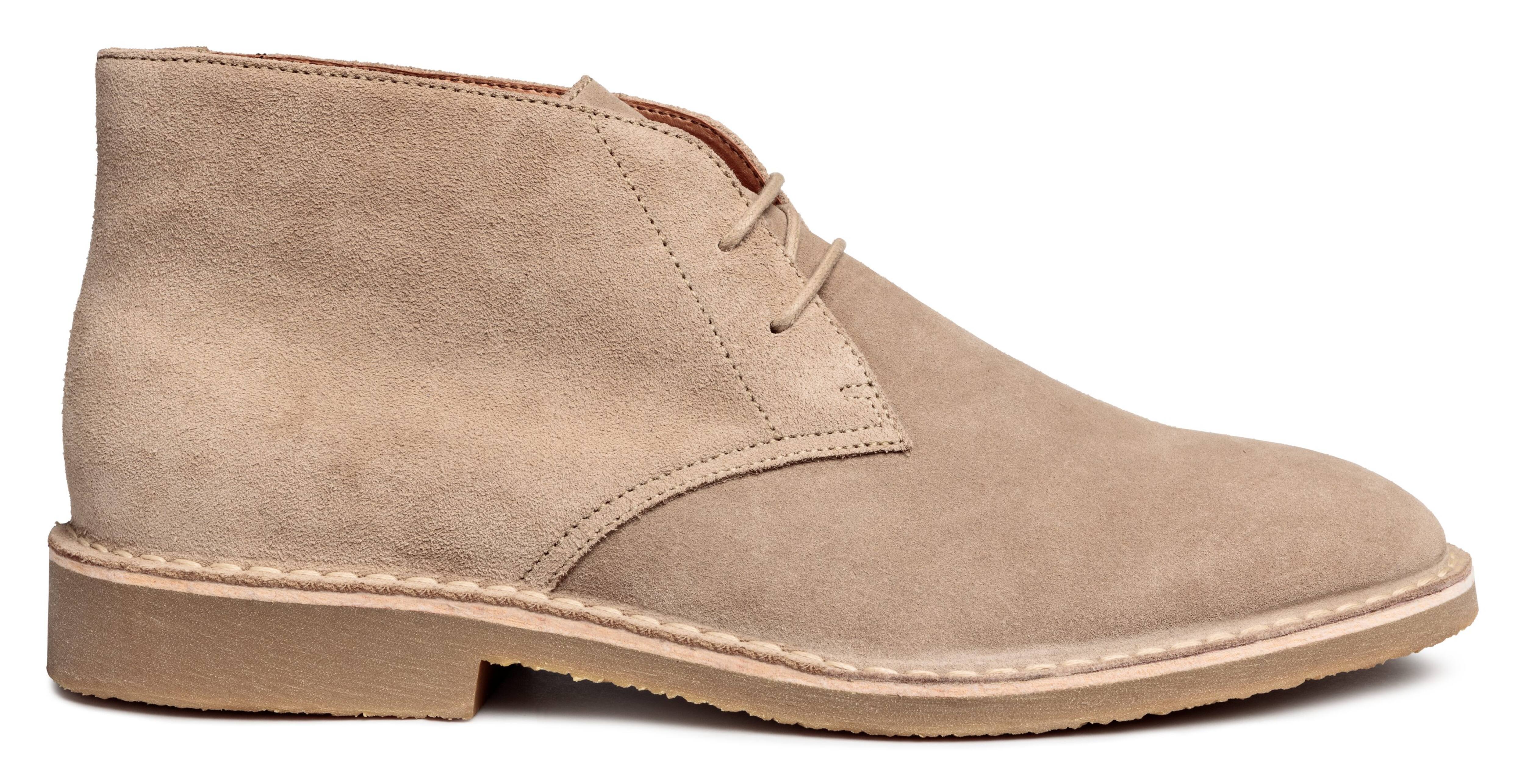 Mens beige desert boots best sale