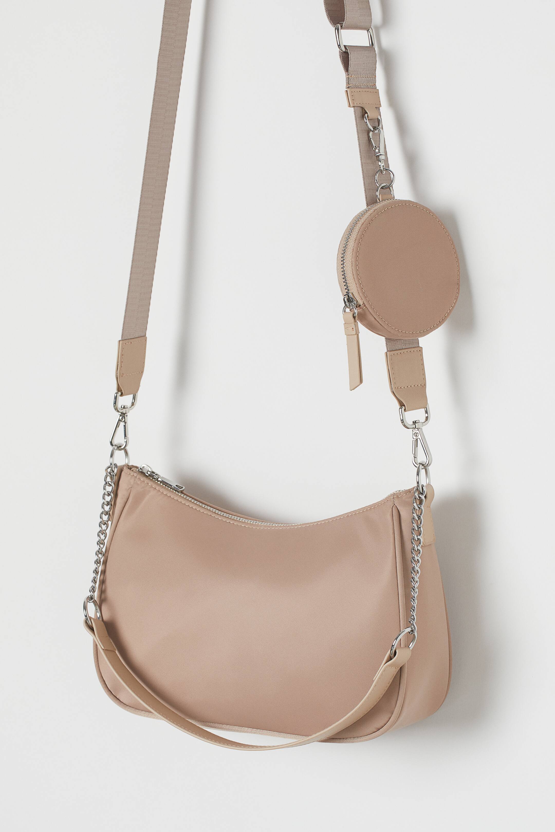 View larger image: Shoulder bag and pouch - Beige - Ladies | H&M IN 1