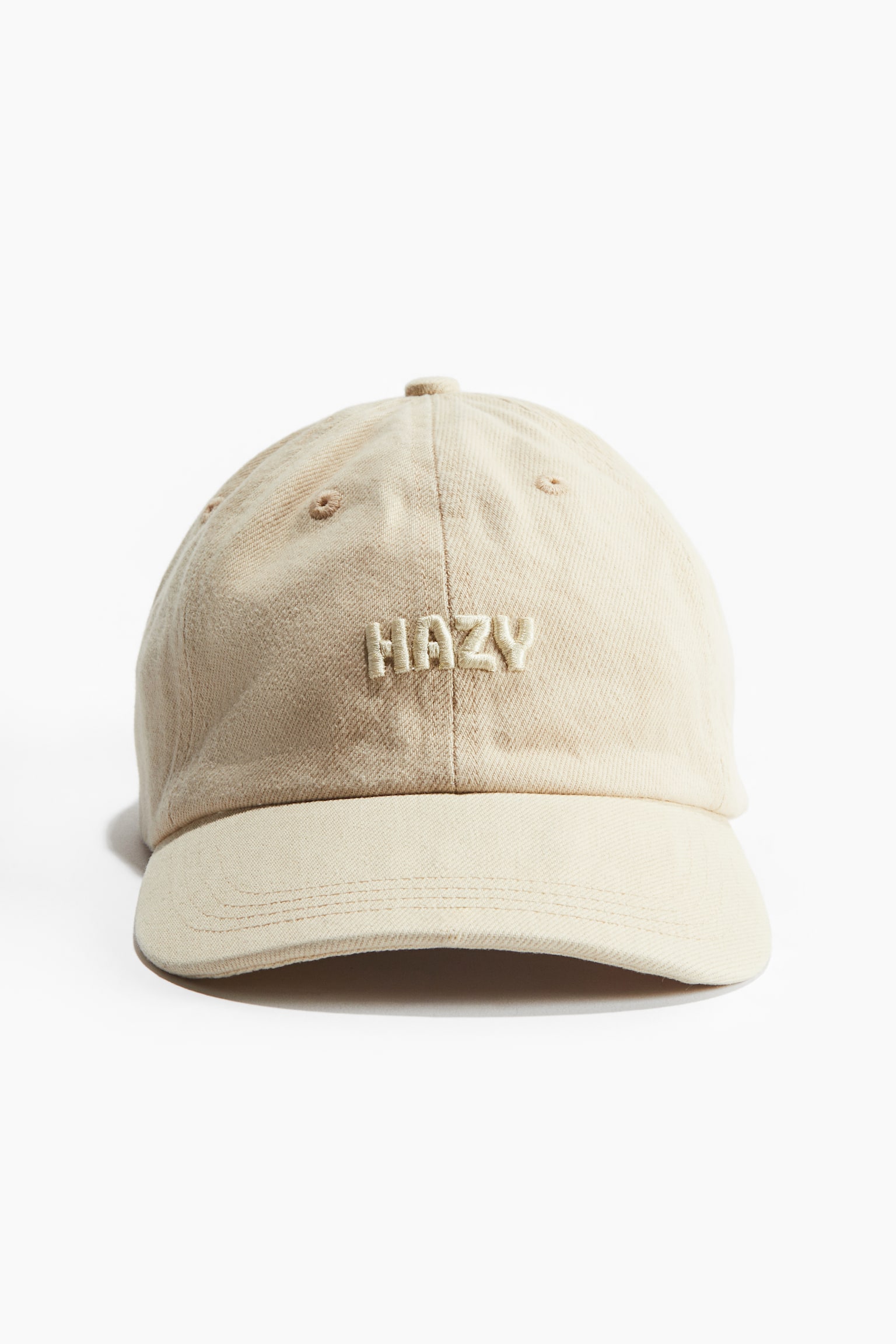 Cotton twill cap - Light beige/Hazy/Burgundy/Navy blue/NY/Brown/Brown/White/A/Black/Rose/Light beige/Black/Navy blue/Light grey/Cream/Light grey/Ombre - 1