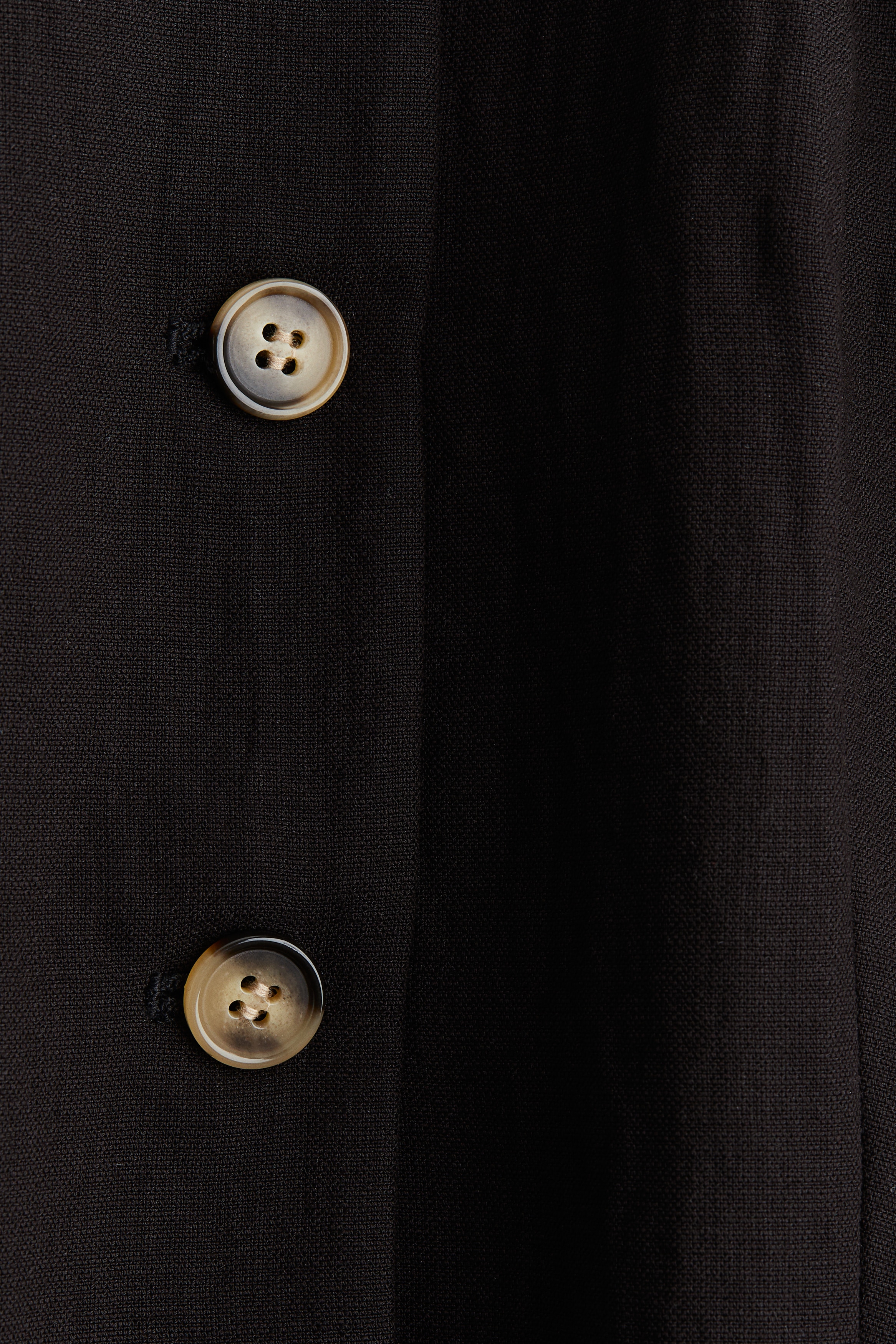 Tapered-waist waistcoat