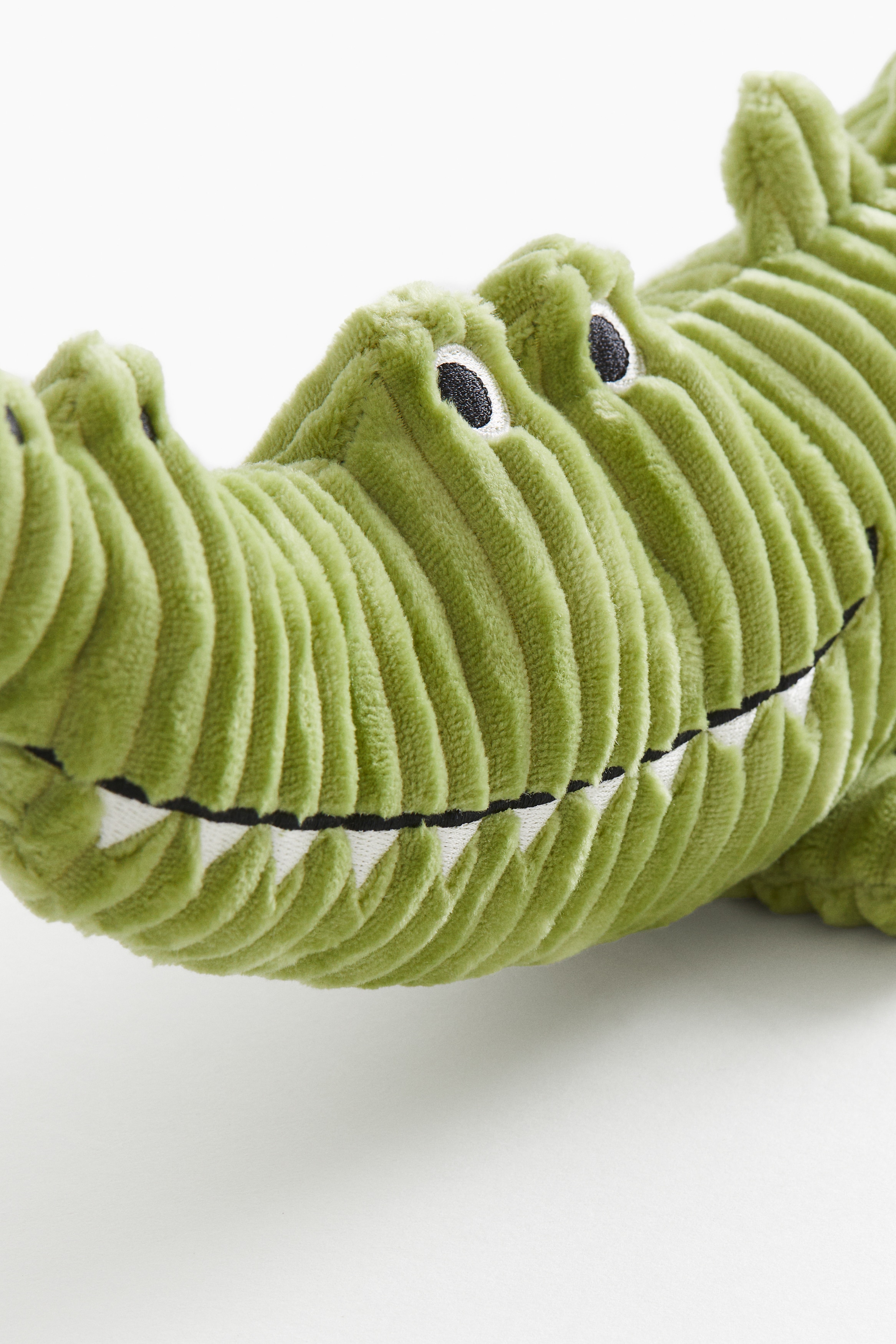 Fisher-Price Plush Crocodile Toy – Soft Gripper With Rattle, 18cm, Baby Gift For Birthdays & Christenings