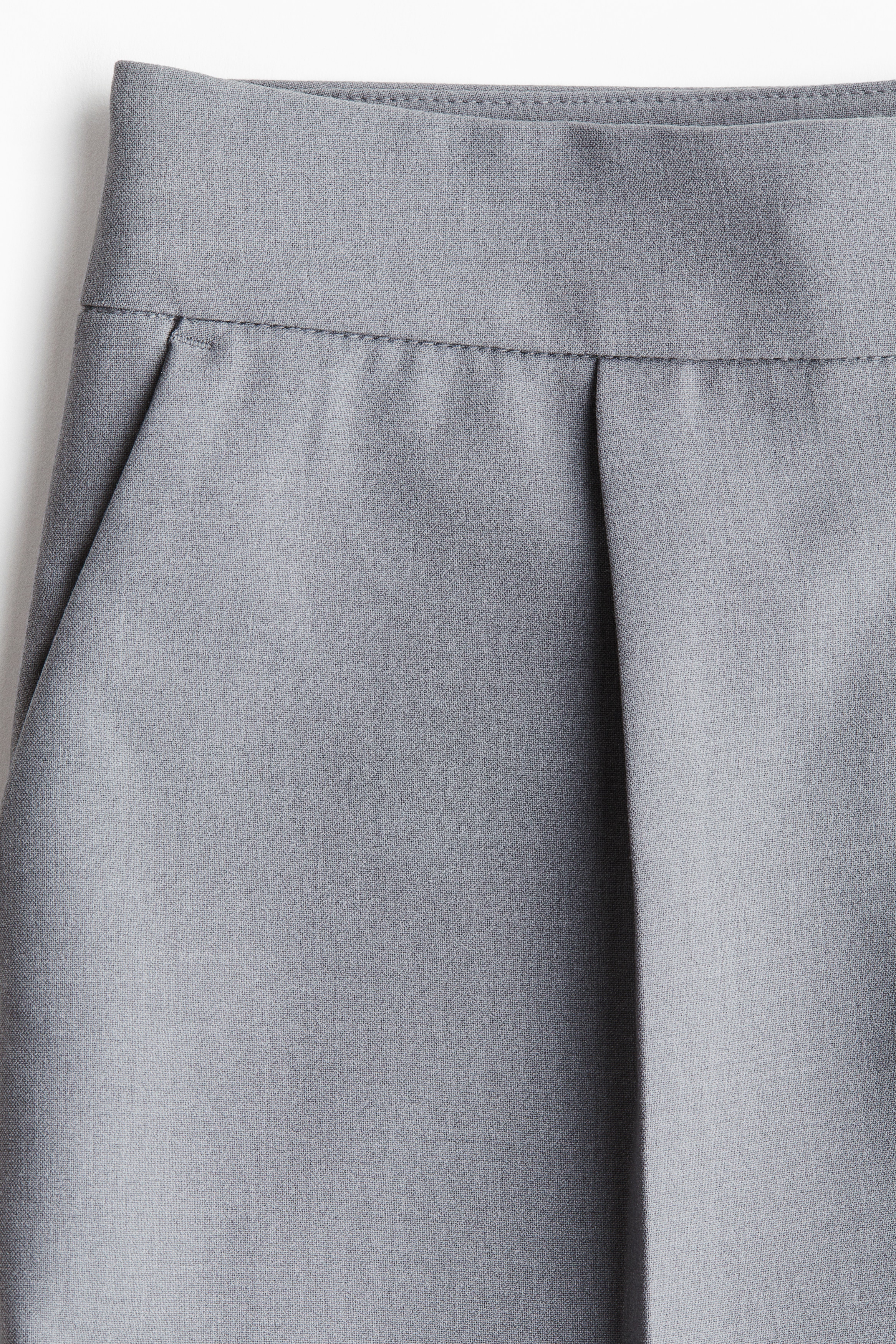 Tailored mini skort