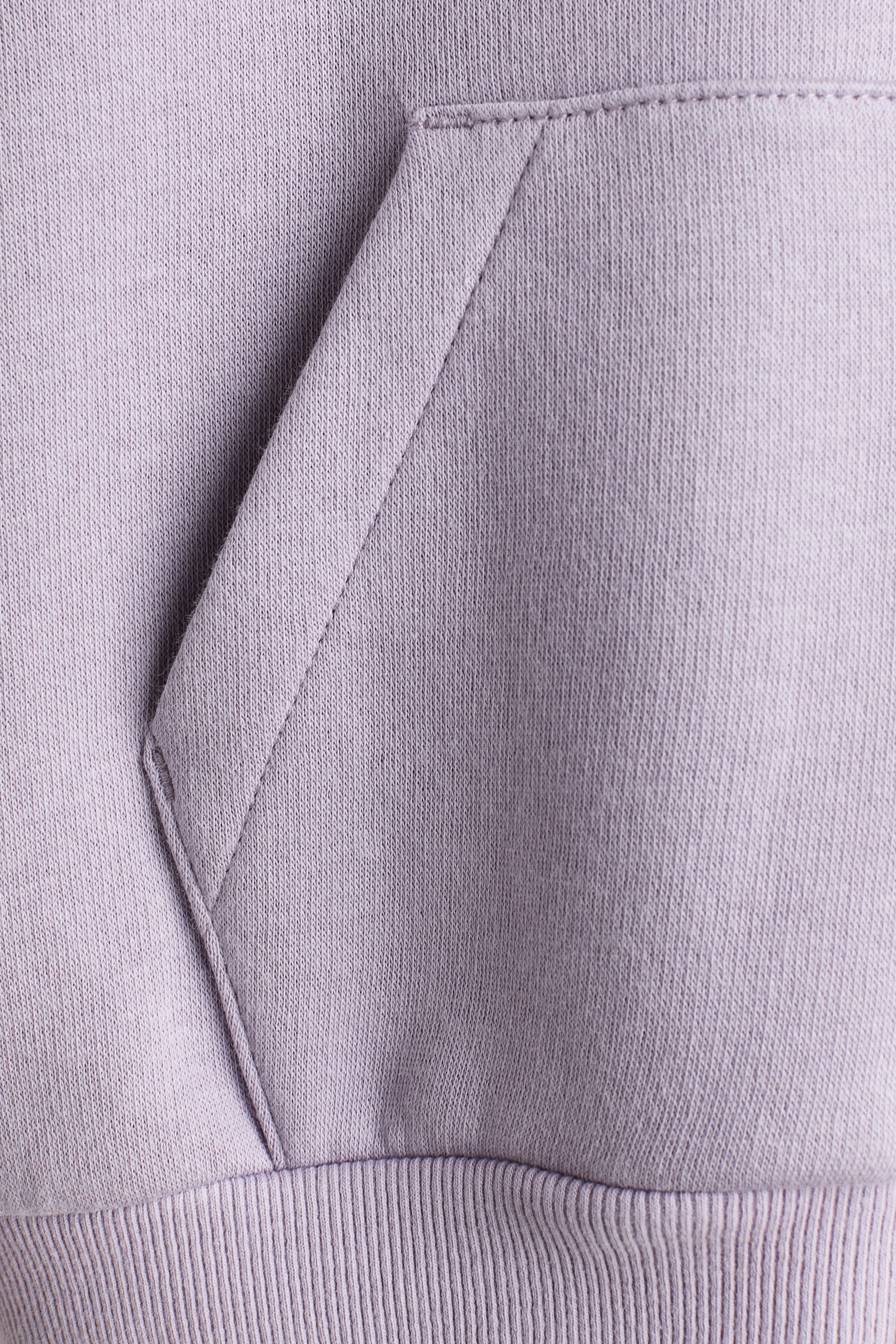 Oversized zip-through hoodie - Light purple/Bubblegum pink/Purple/Hearts/Dark grey/Hearts/Light pink/Beige/Leopard print/Light beige/Hearts - 2