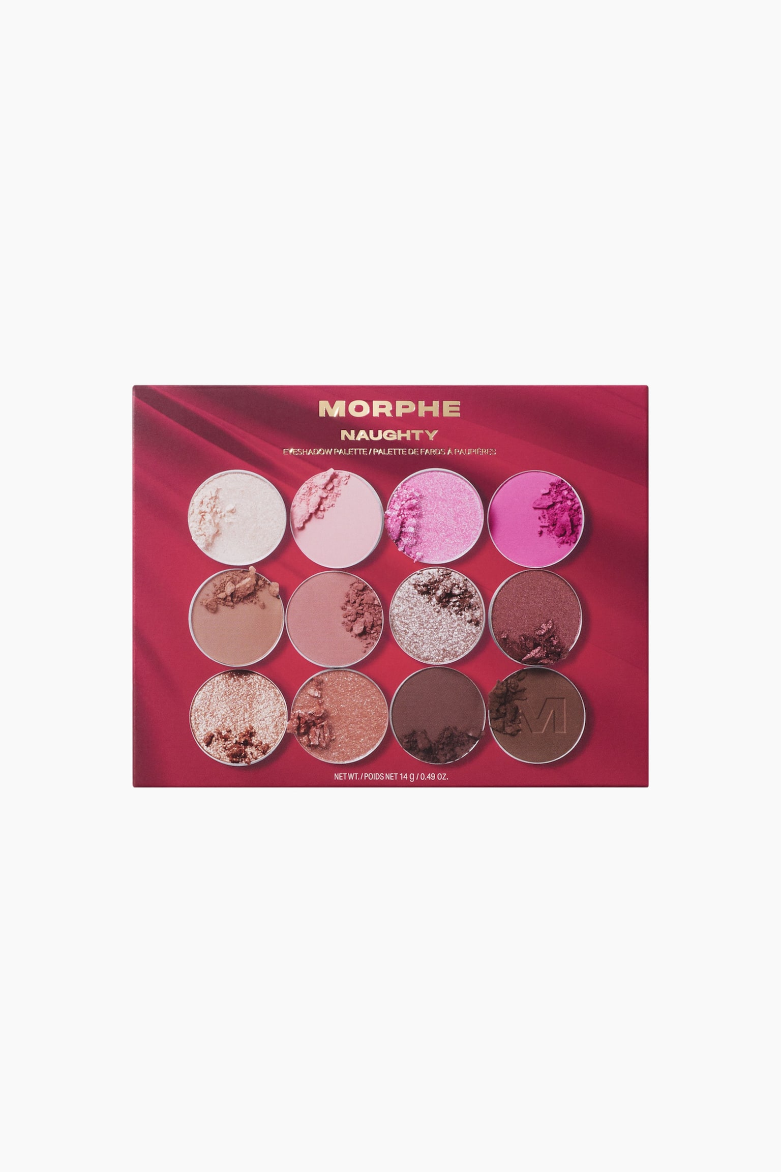 Hol2025 Eyeshadow Palette - Naughty - 7