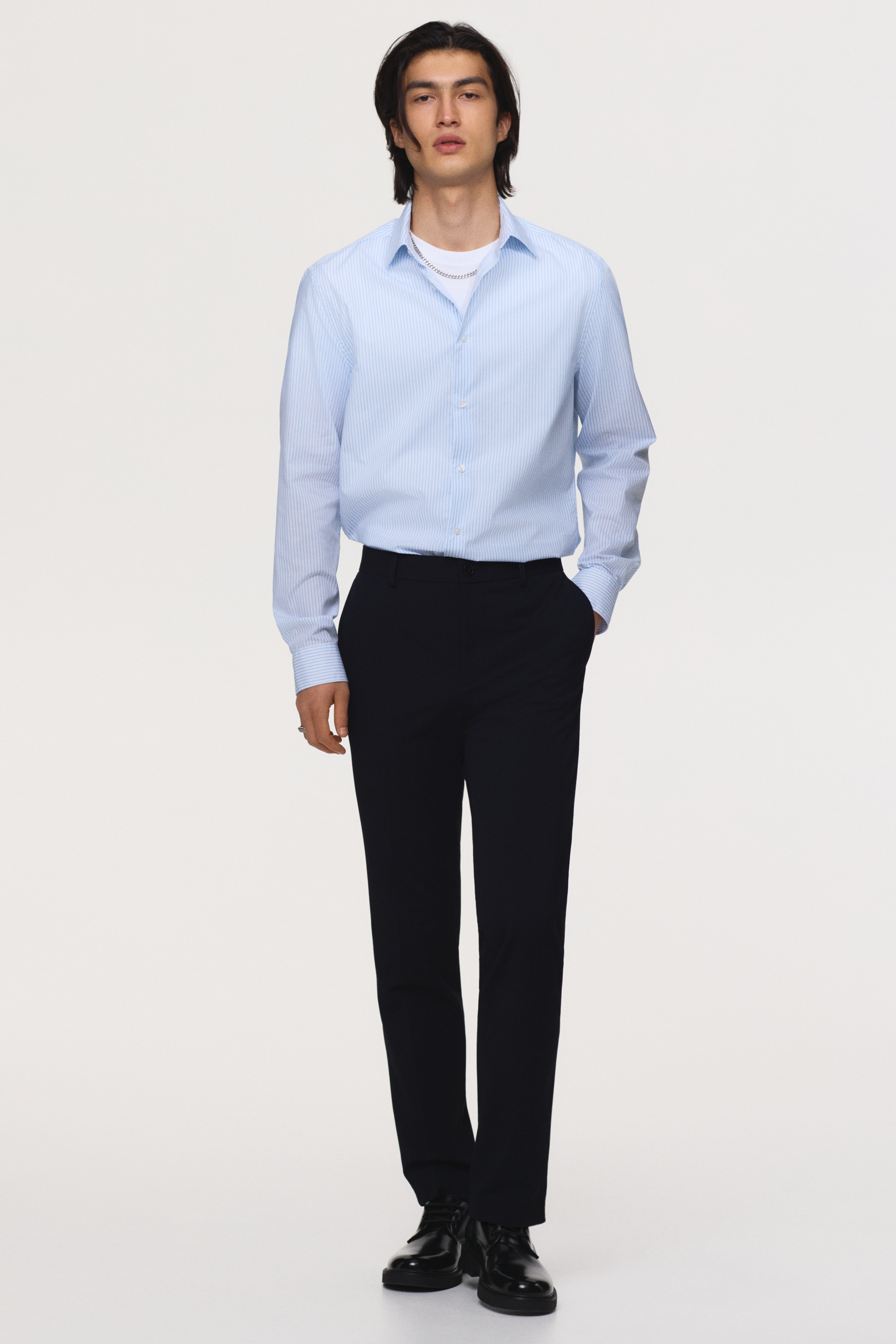 slim fit dress slacks Pre-owned