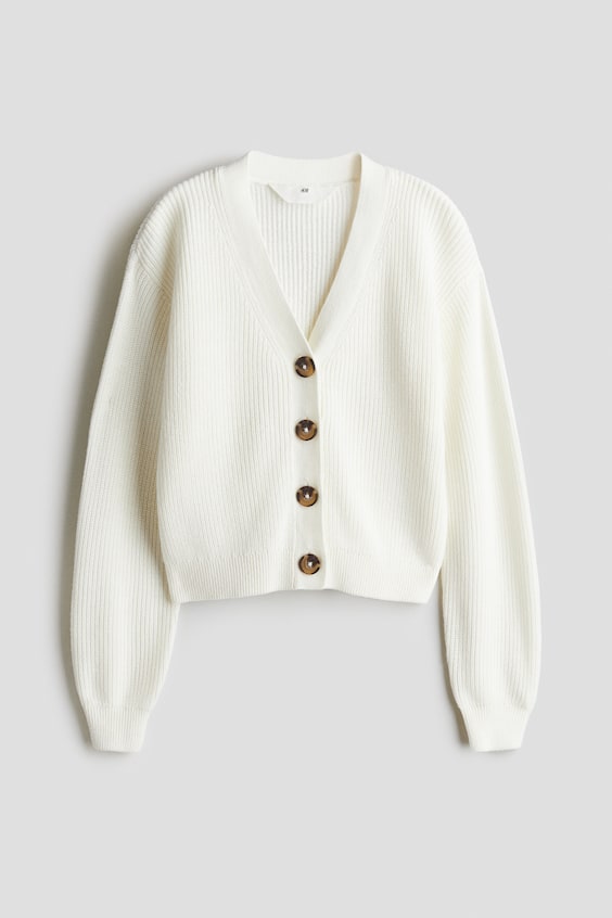 Детские кардиганы H&M Rib-Knit Cardigan