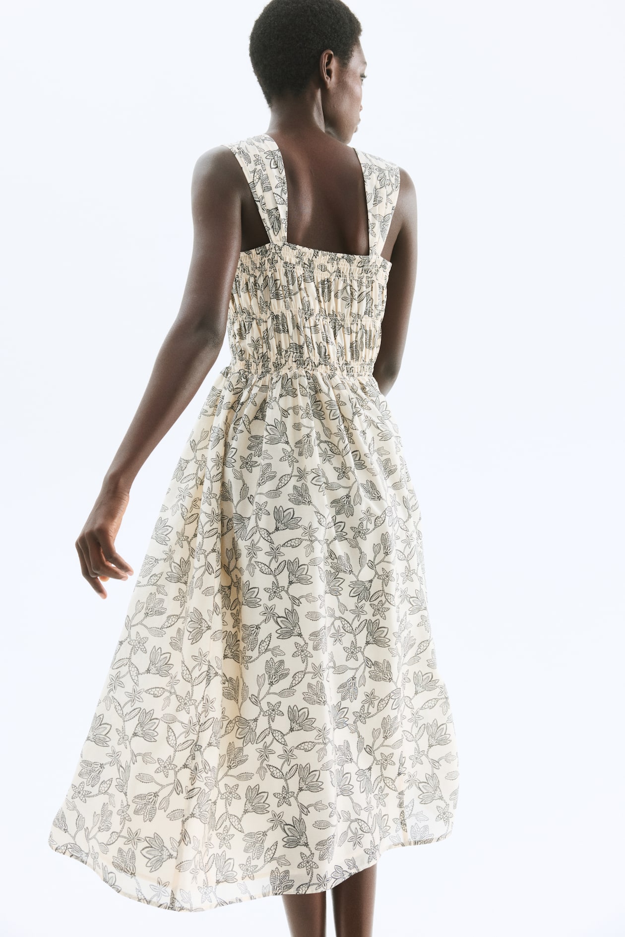 Smocked Dress - image 3