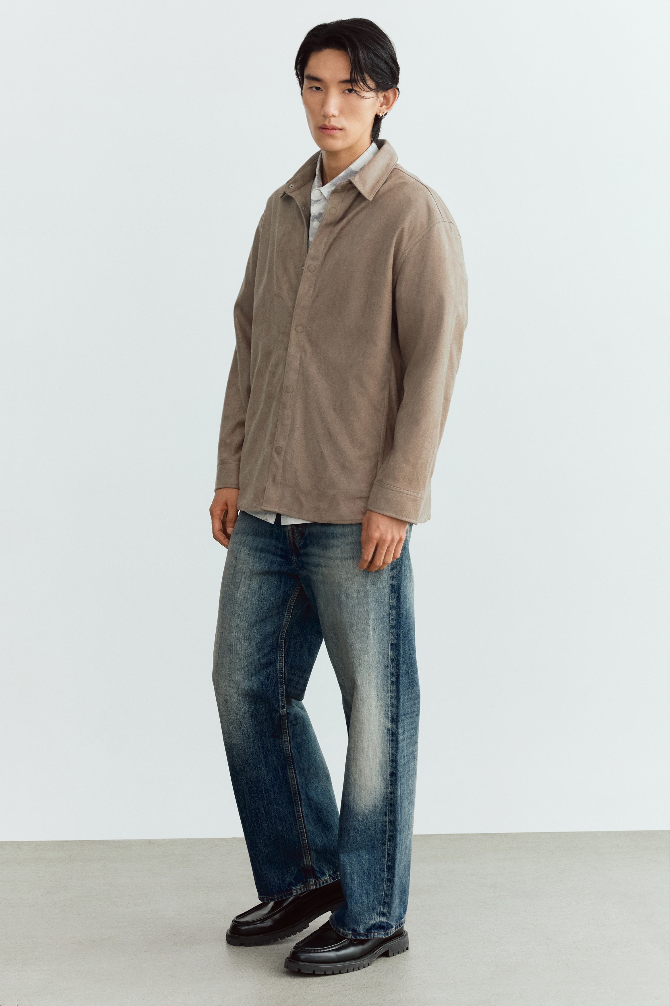 Overshirt - Beige