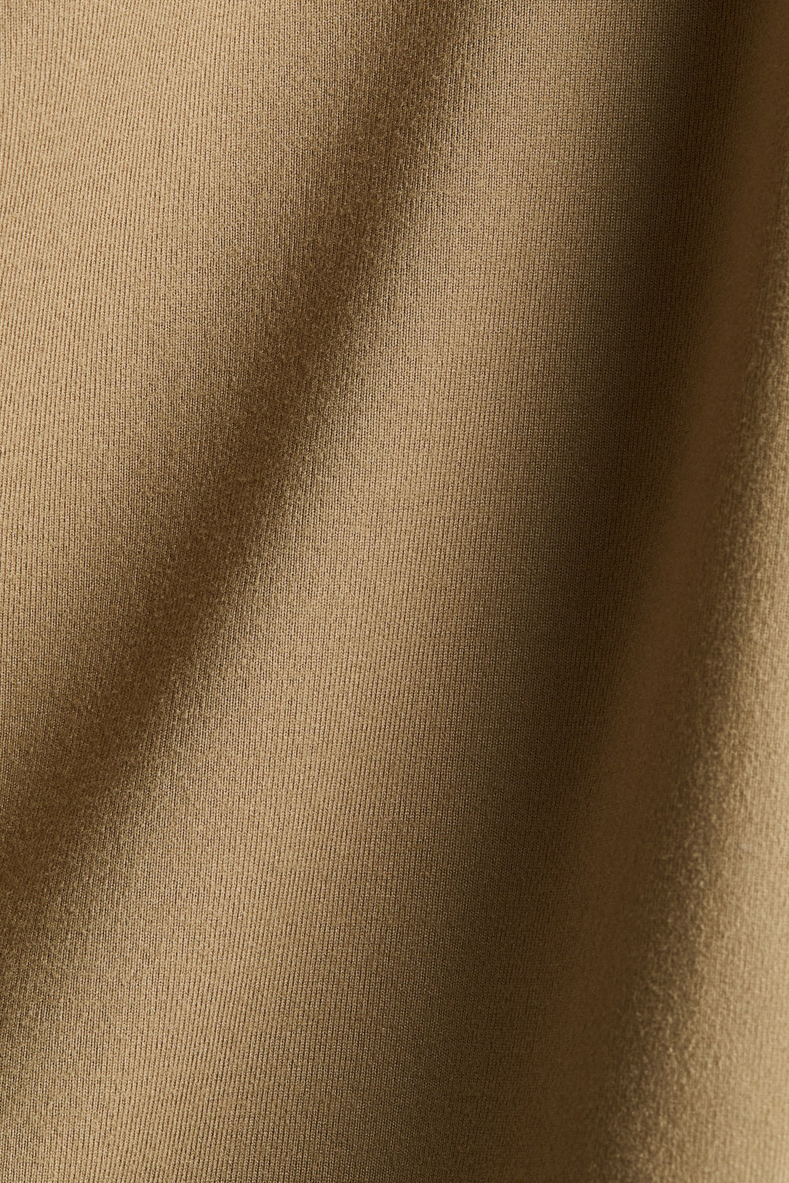 Draped boat-neck top - Beige/Dark pigeon blue/Dark brown/Cream - 6