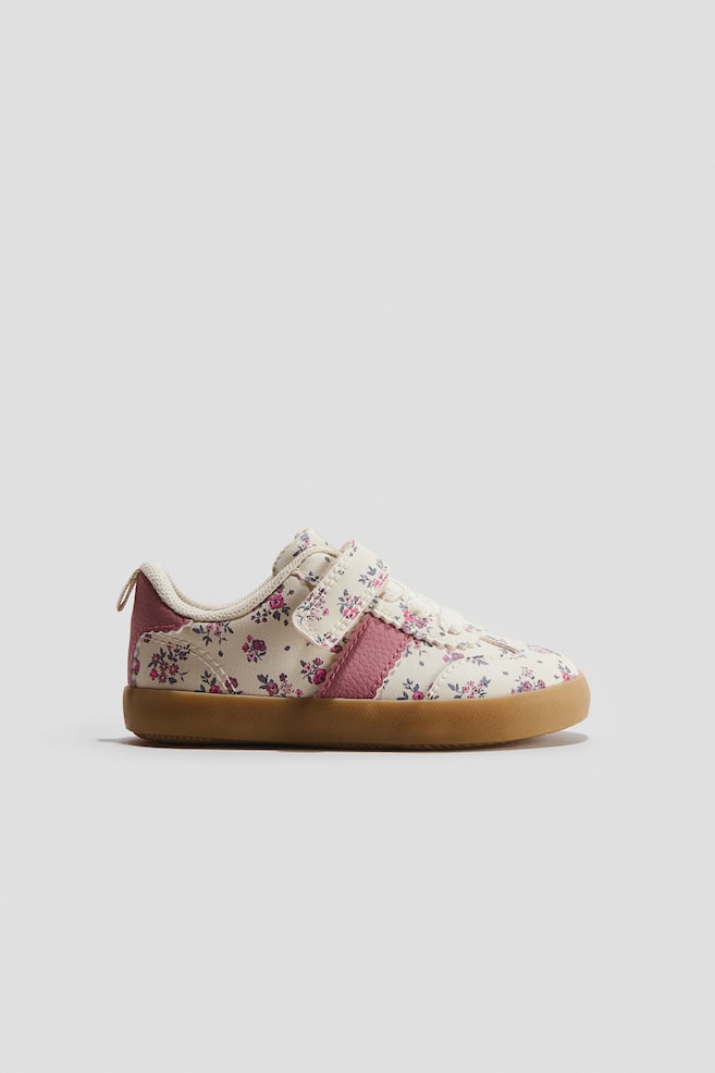 Barefoot trainers - White/Floral/White/Cherries/Light beige/Teddy bear - 1