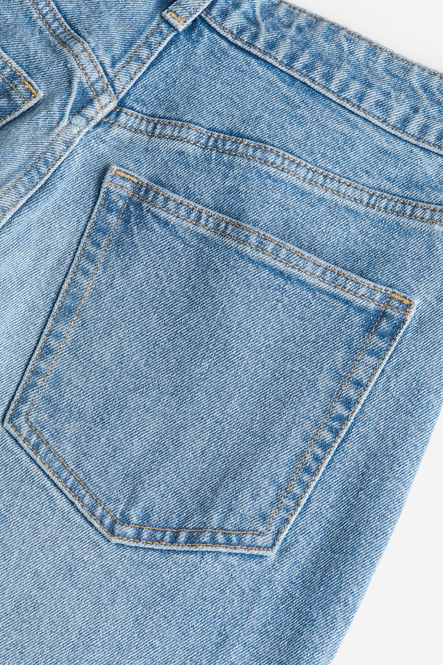 Slim Mom High Ankle Jeans - Light denim blue/Dark denim blue/Denim blue/Denim blue/Denim blue/Dark denim blue/Denim blue - 4